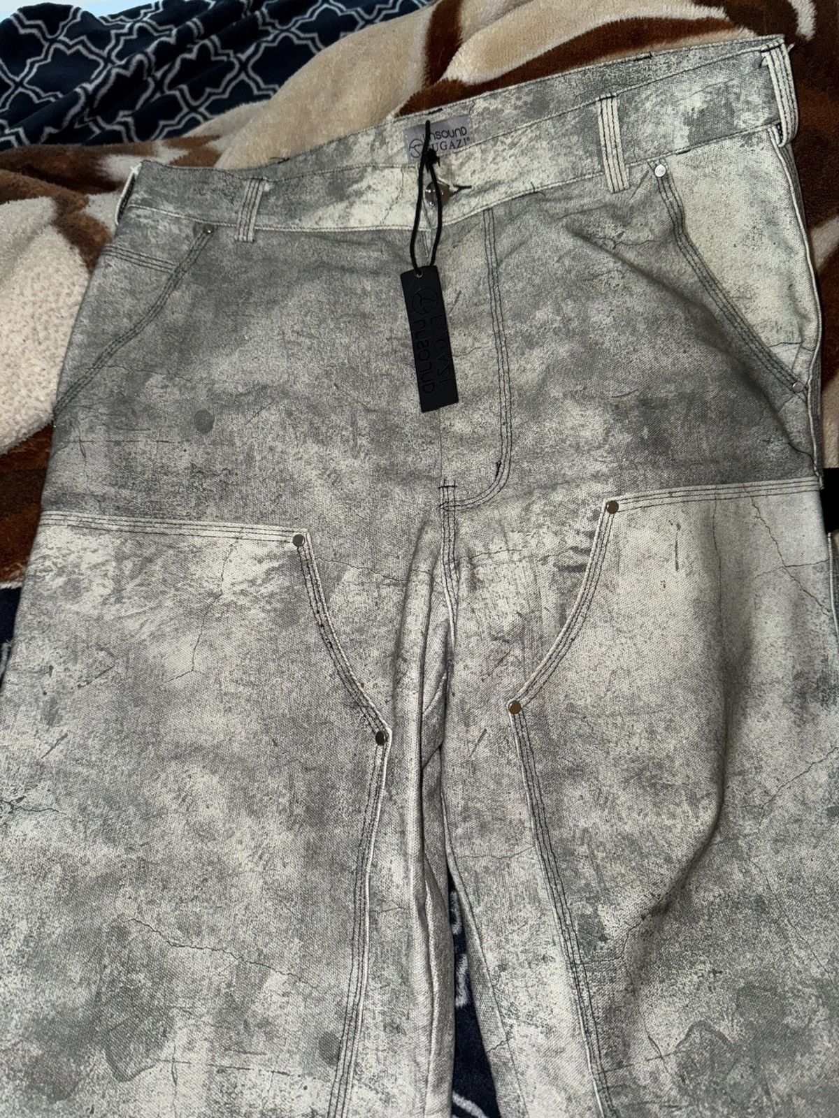 Fugazi × Unsound Rags Fugazi Unsound Rags Double Knee Pants Size US 34 / EU 50 - 1 Thumbnail