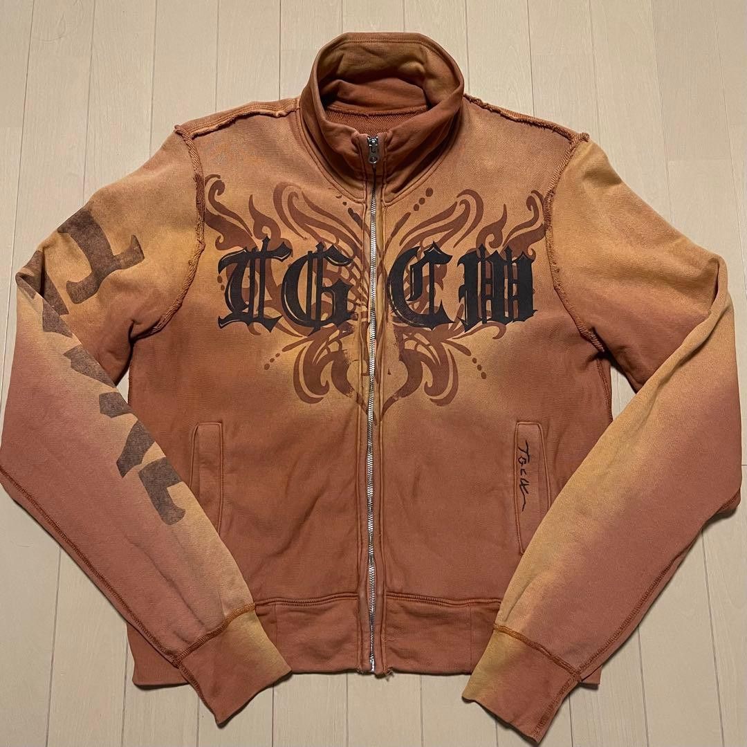 The Great China Wall The Great China Wall tribal collarless zip sweatshirt Size US M / EU 48-50 / 2 - 1 Thumbnail