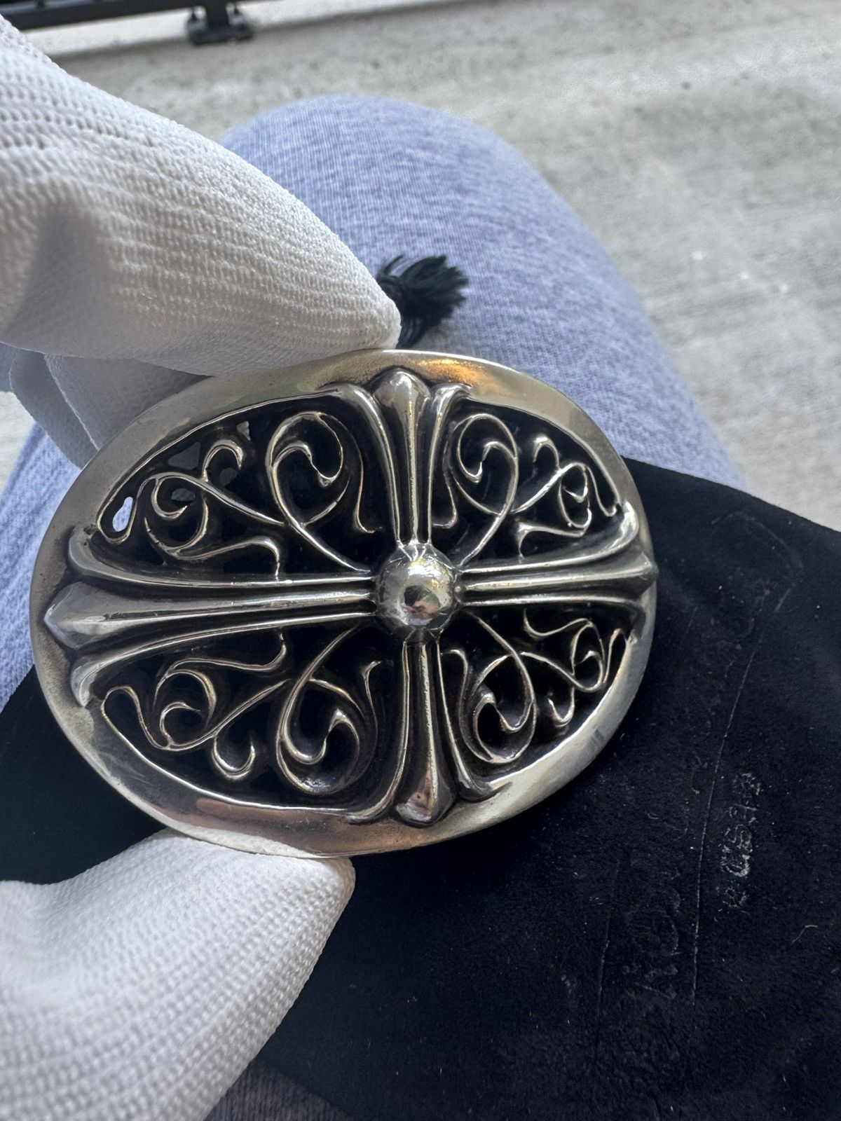 Chrome Hearts Chrome Hearts Belt Buckle Size ONE SIZE - 3 Thumbnail