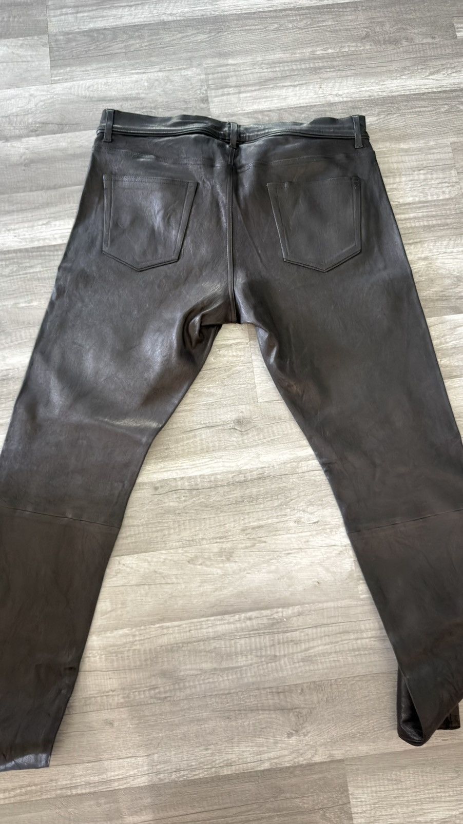 John Elliott John Elliott Leather Cast 2 size 36 Size US 36 / EU 52 - 3 Thumbnail