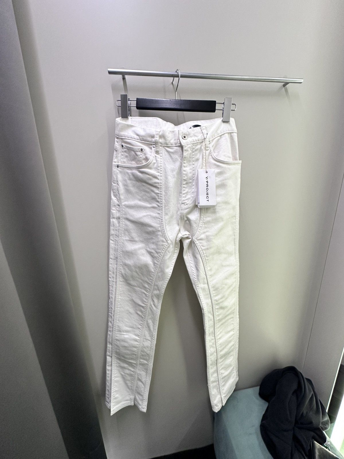 Y/Project Y/Project Front Panel Denim Size US 30 / EU 46 - 2 Thumbnail