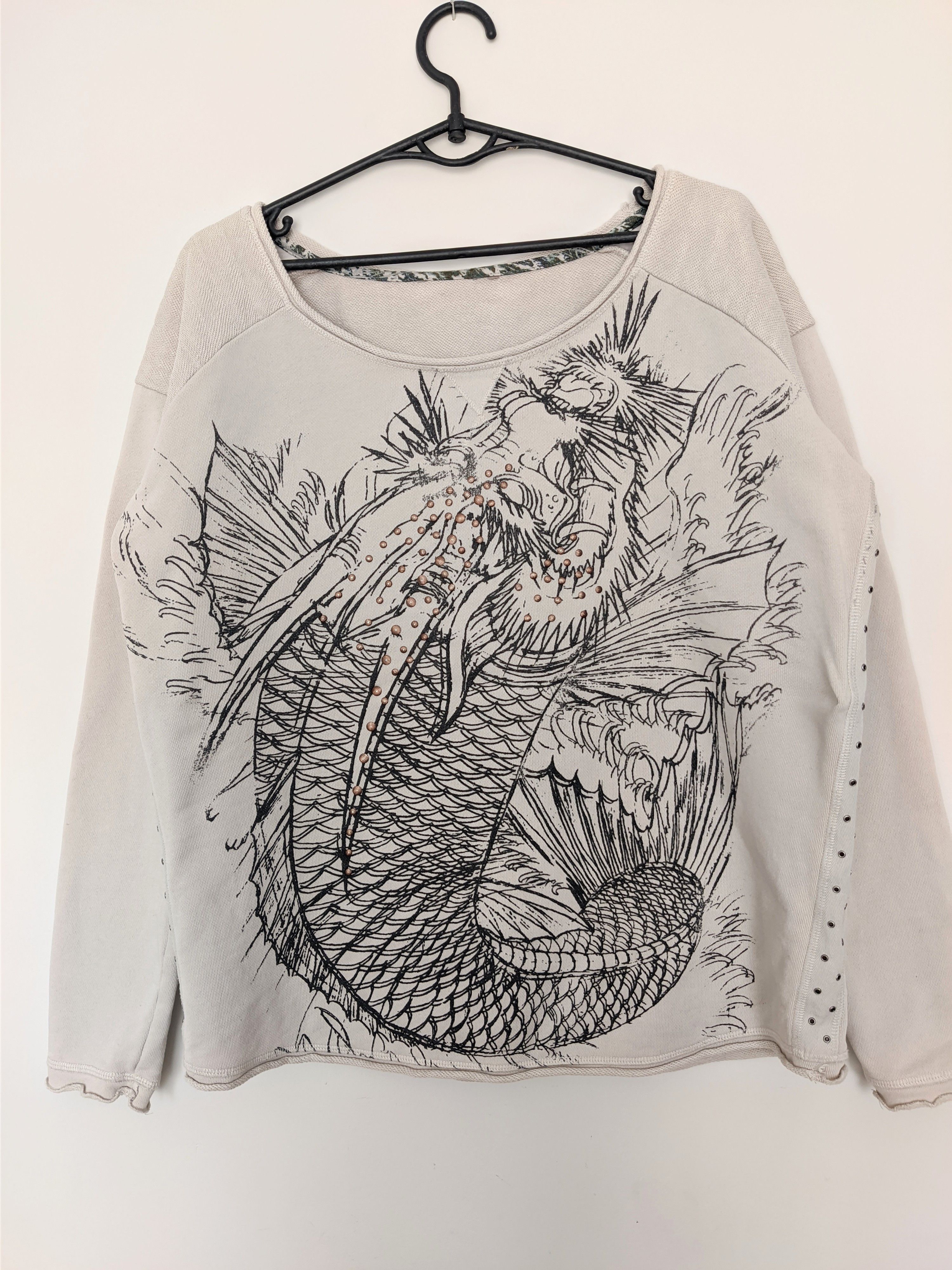 Japanese Brand Vintage long sleeve japanese y2k Size US S / EU 44-46 / 1 - 3 Thumbnail