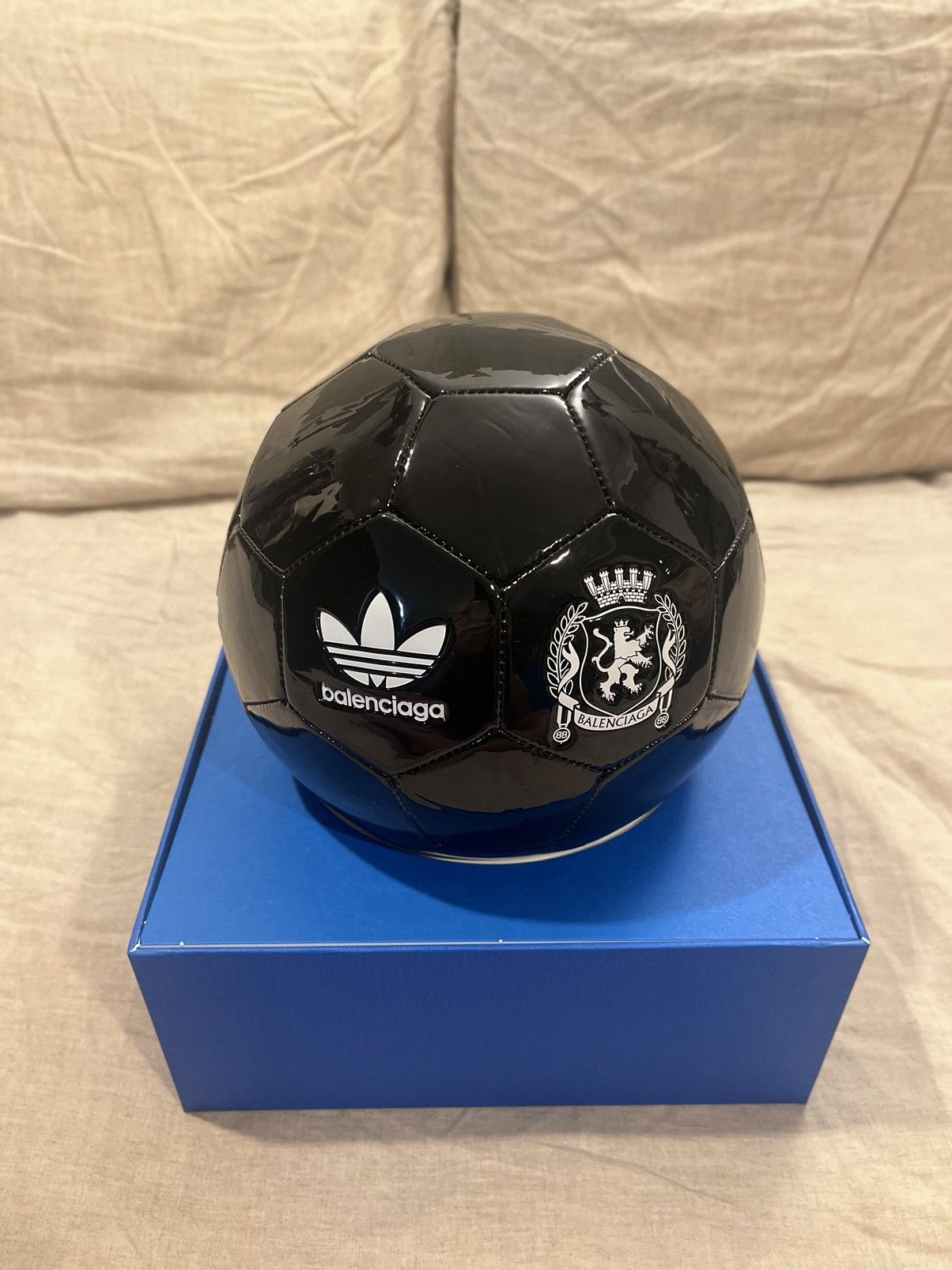 Adidas × Balenciaga Sold Out Balenciaga X Adidas Logo Soccer Ball, Football Size ONE SIZE - 2 Thumbnail
