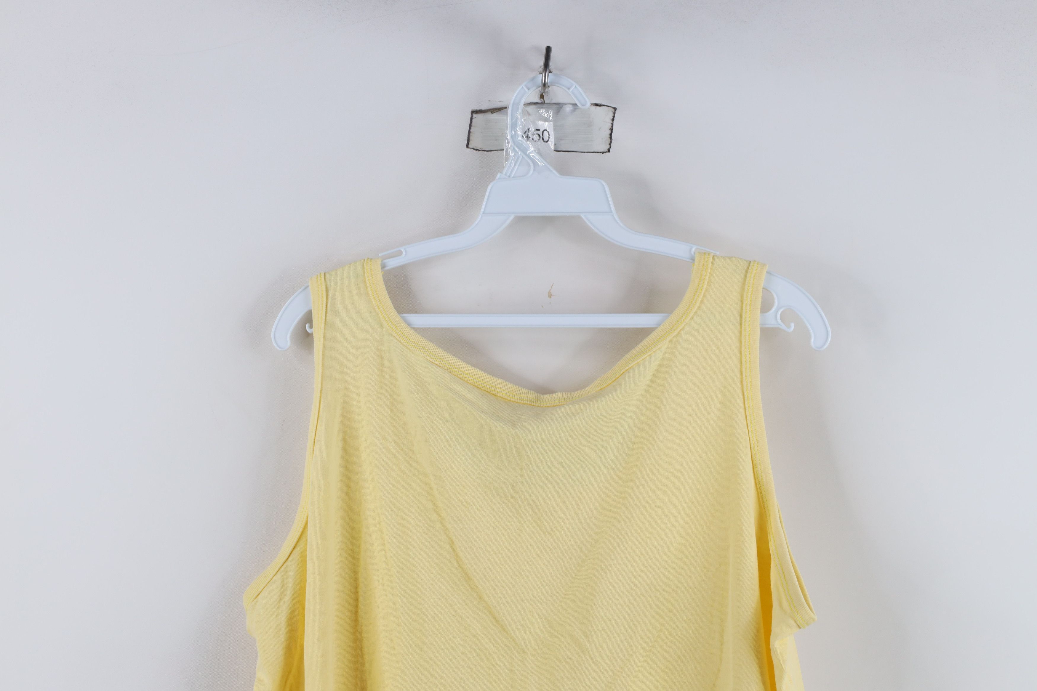 Vintage Vintage 90s Streetwear Island Sailing Tank Top T-Shirt USA Size L / US 10 / IT 46 - 12 Thumbnail