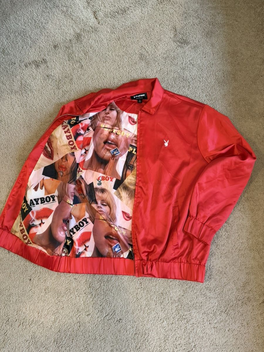 Pacsun × Playboy Playboy Day Club Jacket Size US M / EU 48-50 / 2 - 3 Thumbnail