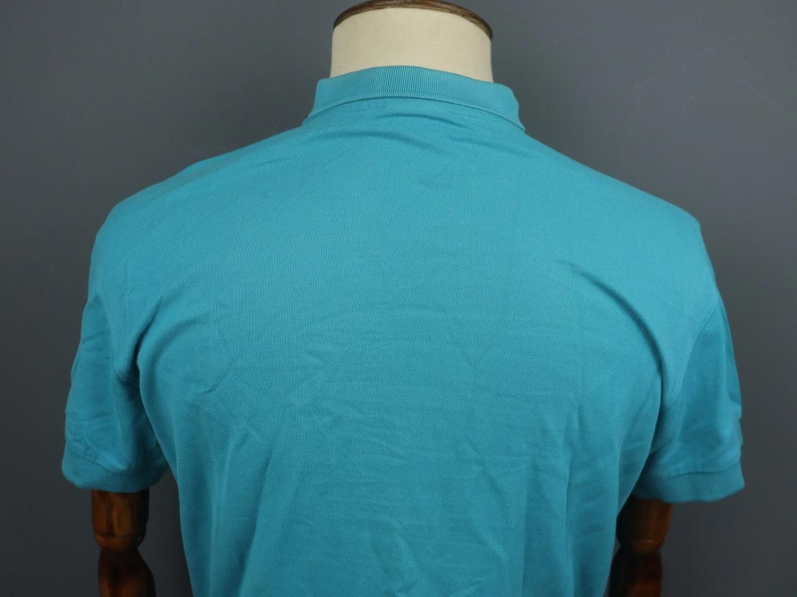 J.Lindeberg J.Lindeberg Blue 100% Cotton Collared Polo Shirt Size XL Size US XL / EU 56 / 4 - 8 Thumbnail