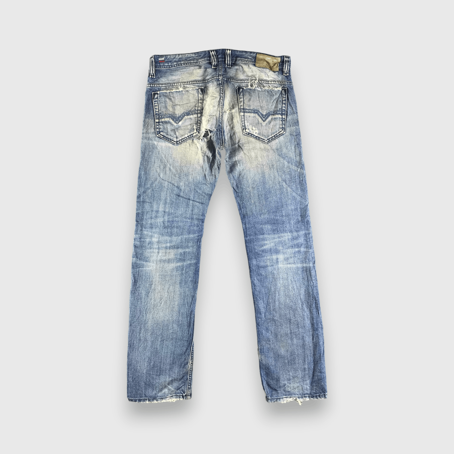 Diesel Vintage Diesel Industry Jeans-J3734 Size US 34 / EU 50 - 2 Thumbnail