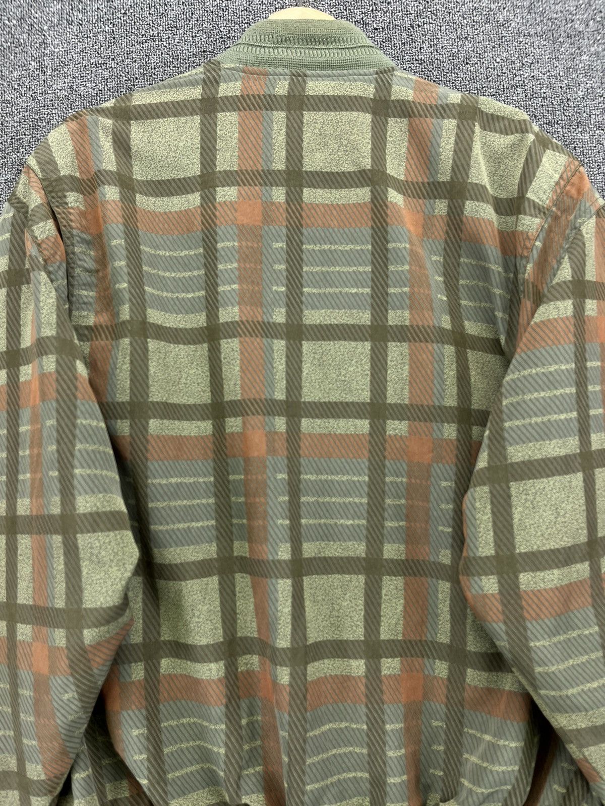 Balenciaga Vintage 90s Balenciaga Paris Checkered Shadow Plaids Jacket Size US L / EU 52-54 / 3 - 8 Thumbnail