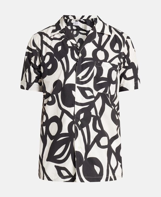 Aspesi Short-sleeved shirt - regular fit Size US M / EU 48-50 / 2 - 1 Preview