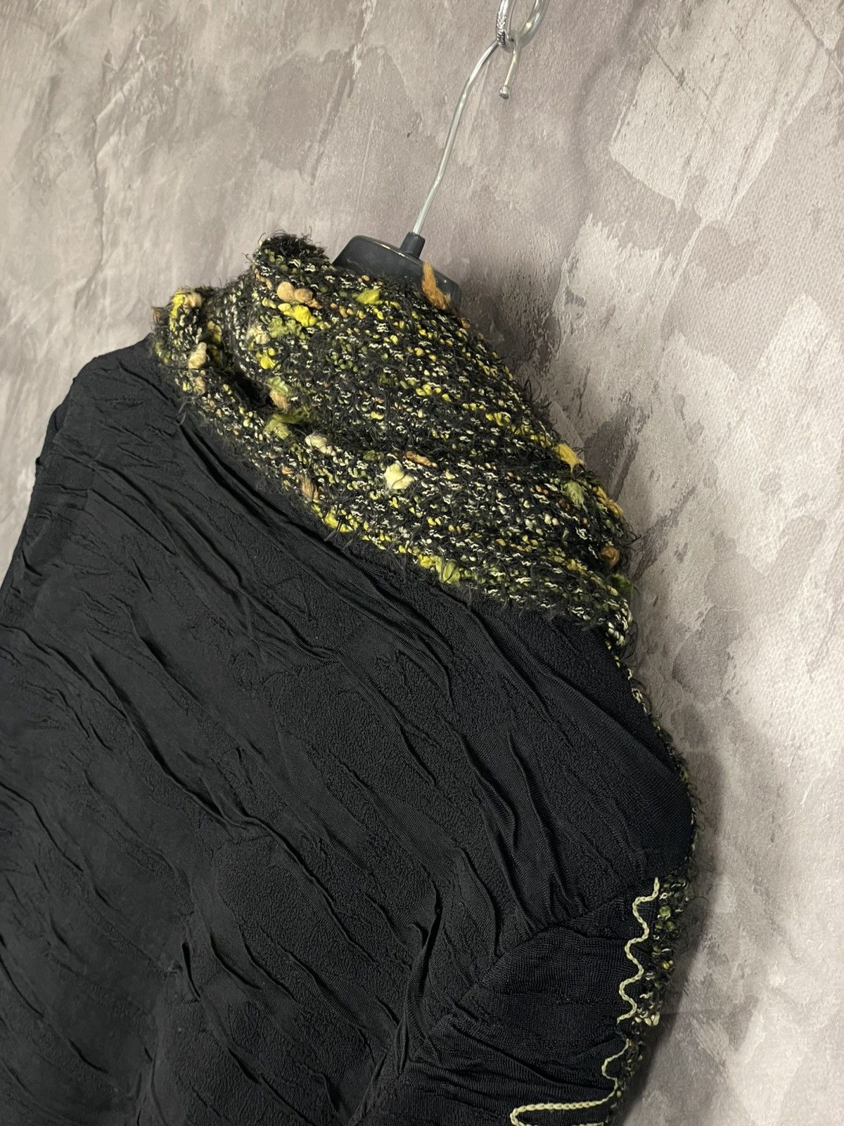 Other Y2K Avant Garde Factory Distressed Turtle Neck Sweater Size L / US 10 / IT 46 - 7 Thumbnail