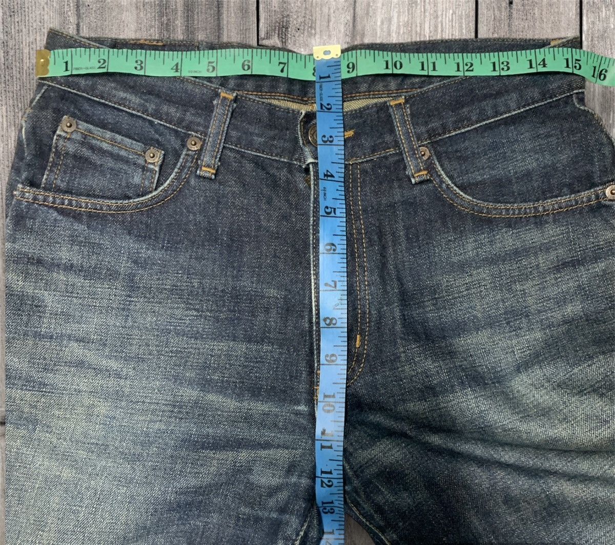 Edwin Flare Edwin X-Jeans 400 Size 31" - 7 Thumbnail