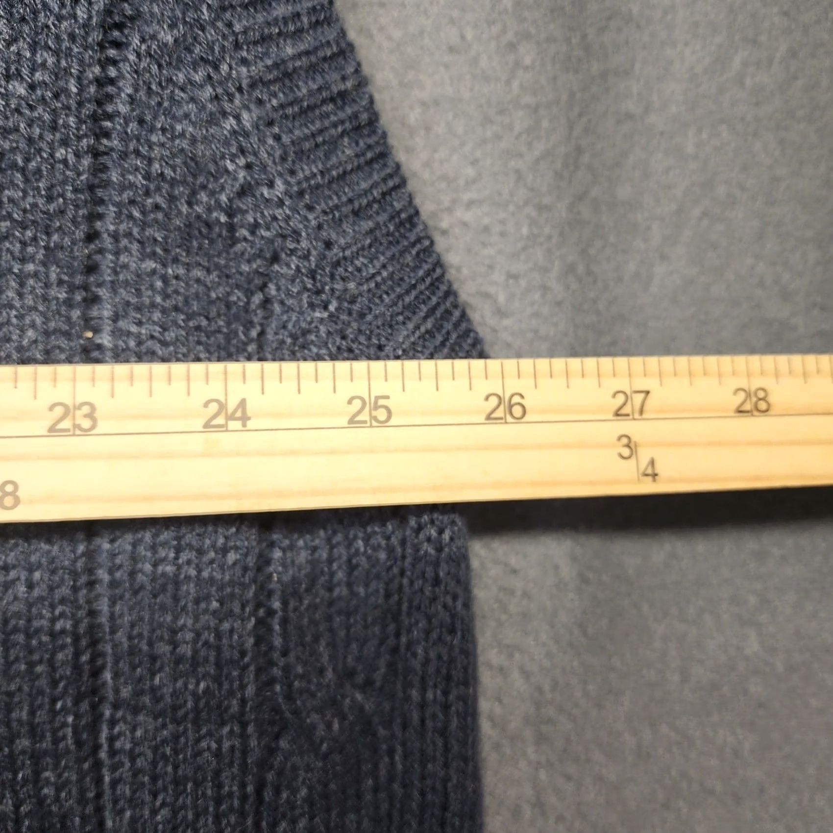 Vintage VINTAGE D'Avila Sweater Vest Mens 2XL Blue V-Neck Pockets Grandpa Preppy NEW Size US XXL / EU 58 / 5 - 4 Thumbnail