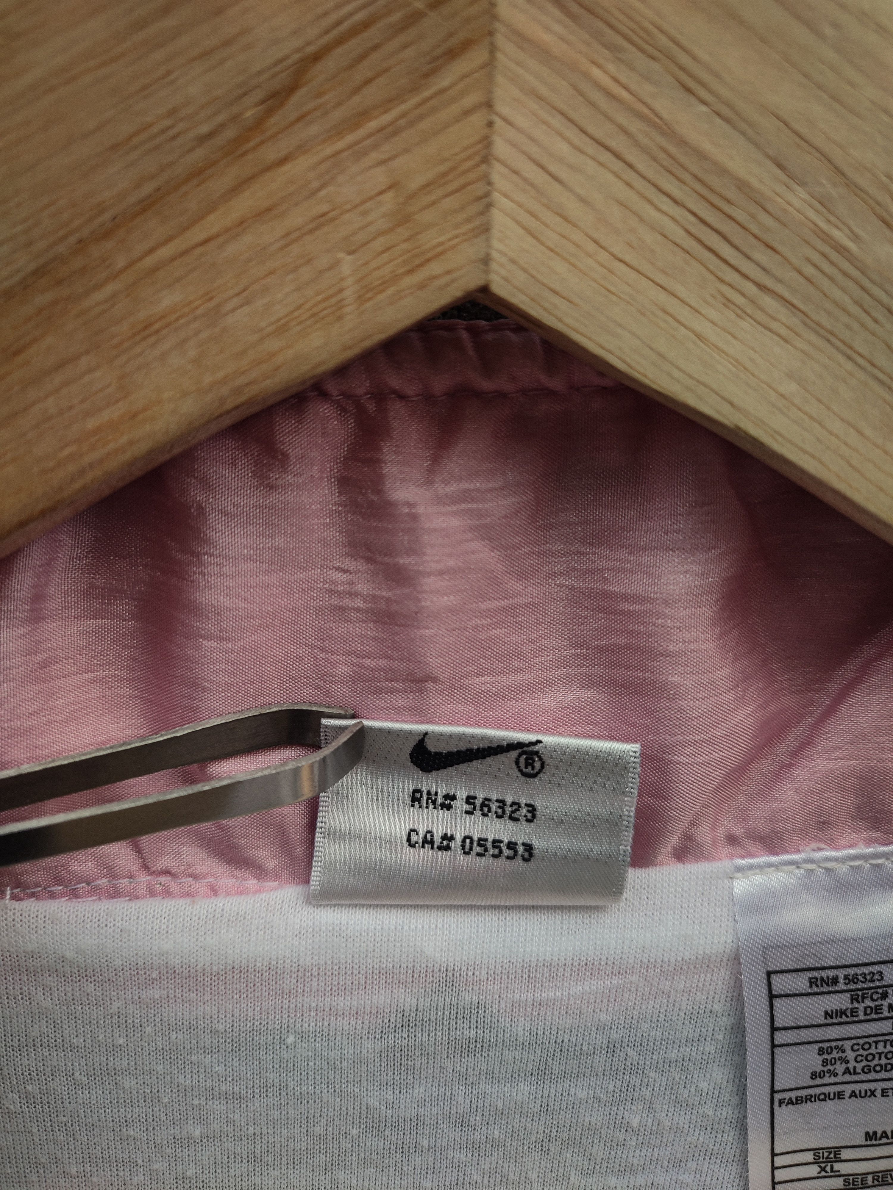 Nike × Vintage Vintage Nike Windbreaker X Las Vegas Club Hotel & Casino Size US XL / EU 56 / 4 - 6 Thumbnail