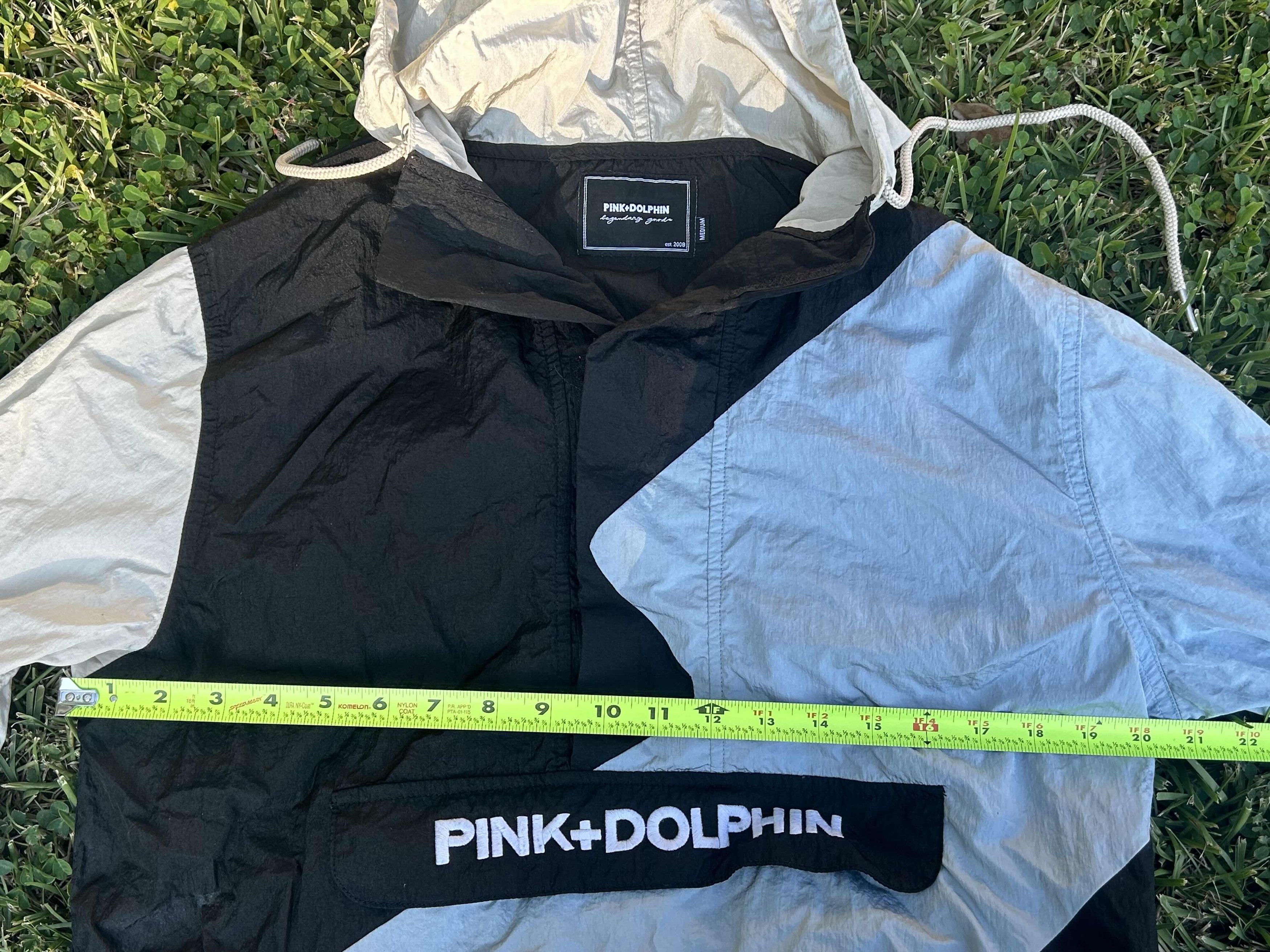 Pink Dolphin Vintage 2010s Pink Dolphin Windbreaker Size US M / EU 48-50 / 2 - 3 Thumbnail