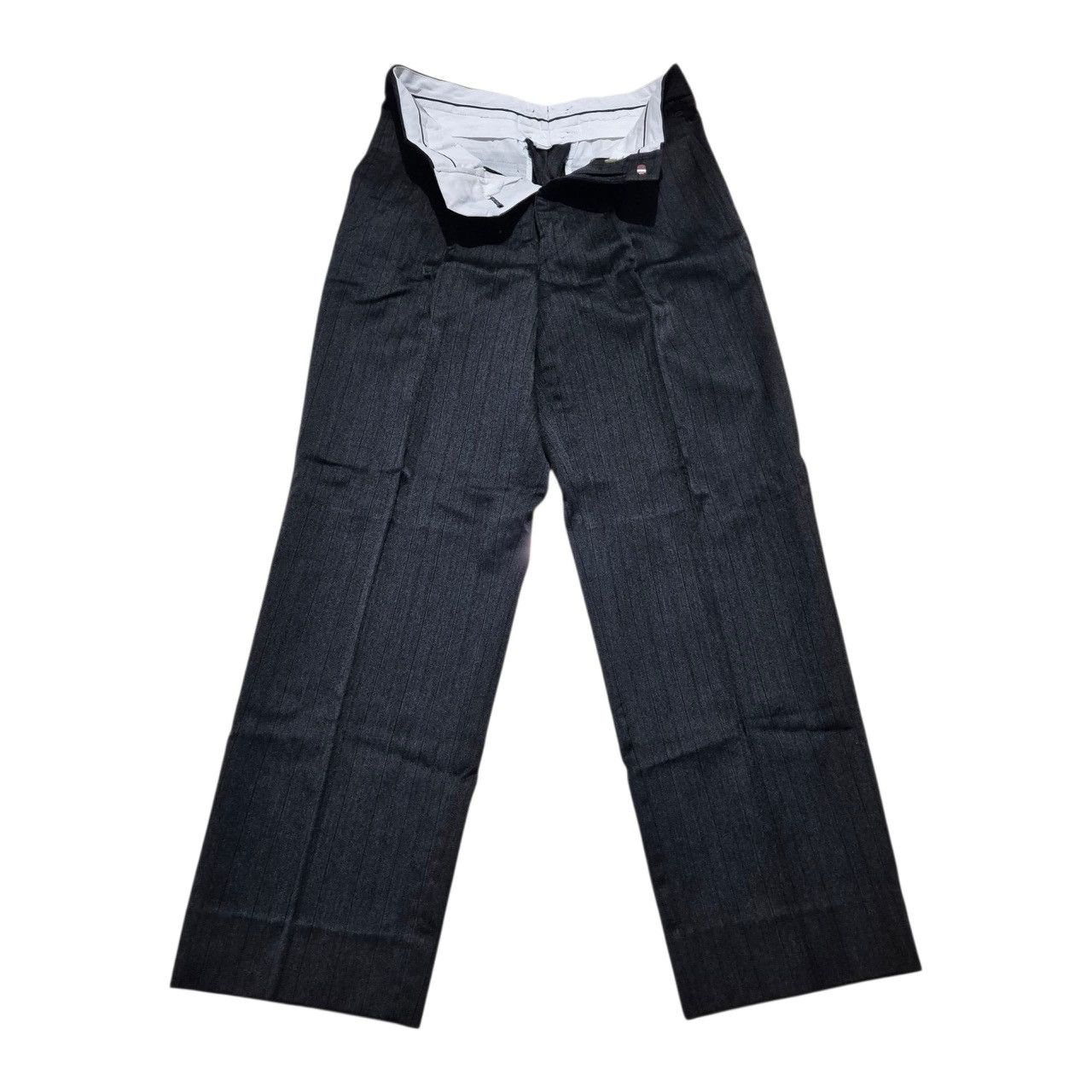 Balenciaga Vintage balenciaga wooll trousers pants Size US 29 - 4 Thumbnail
