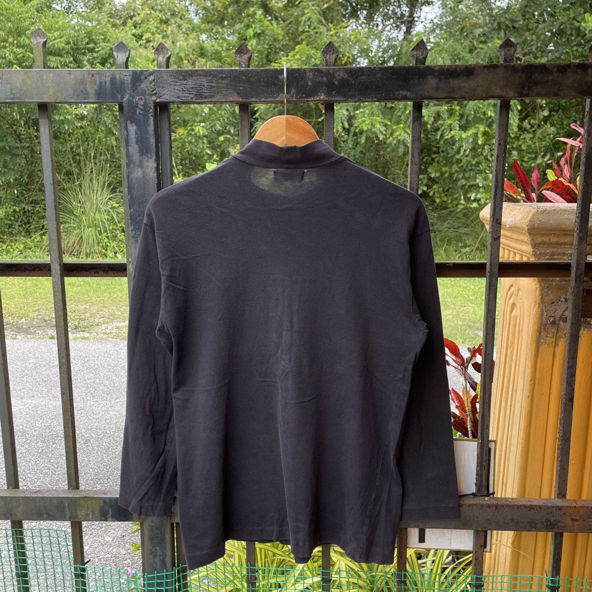 Comme des Garcons 🔥🇯🇵90s Robe De Chambre Comme Des Garcons Minimalist Plain Tee Size US M / EU 48-50 / 2 - 2 Thumbnail