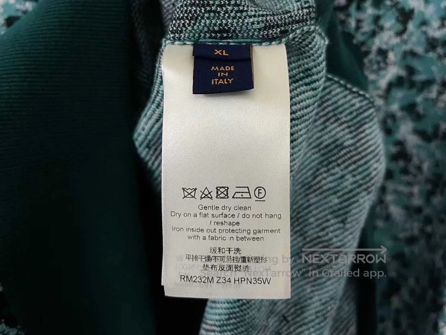 Louis Vuitton Louis Vuitton Monogram Knit Jacket. Size US XL / EU 56 / 4 - 4 Thumbnail
