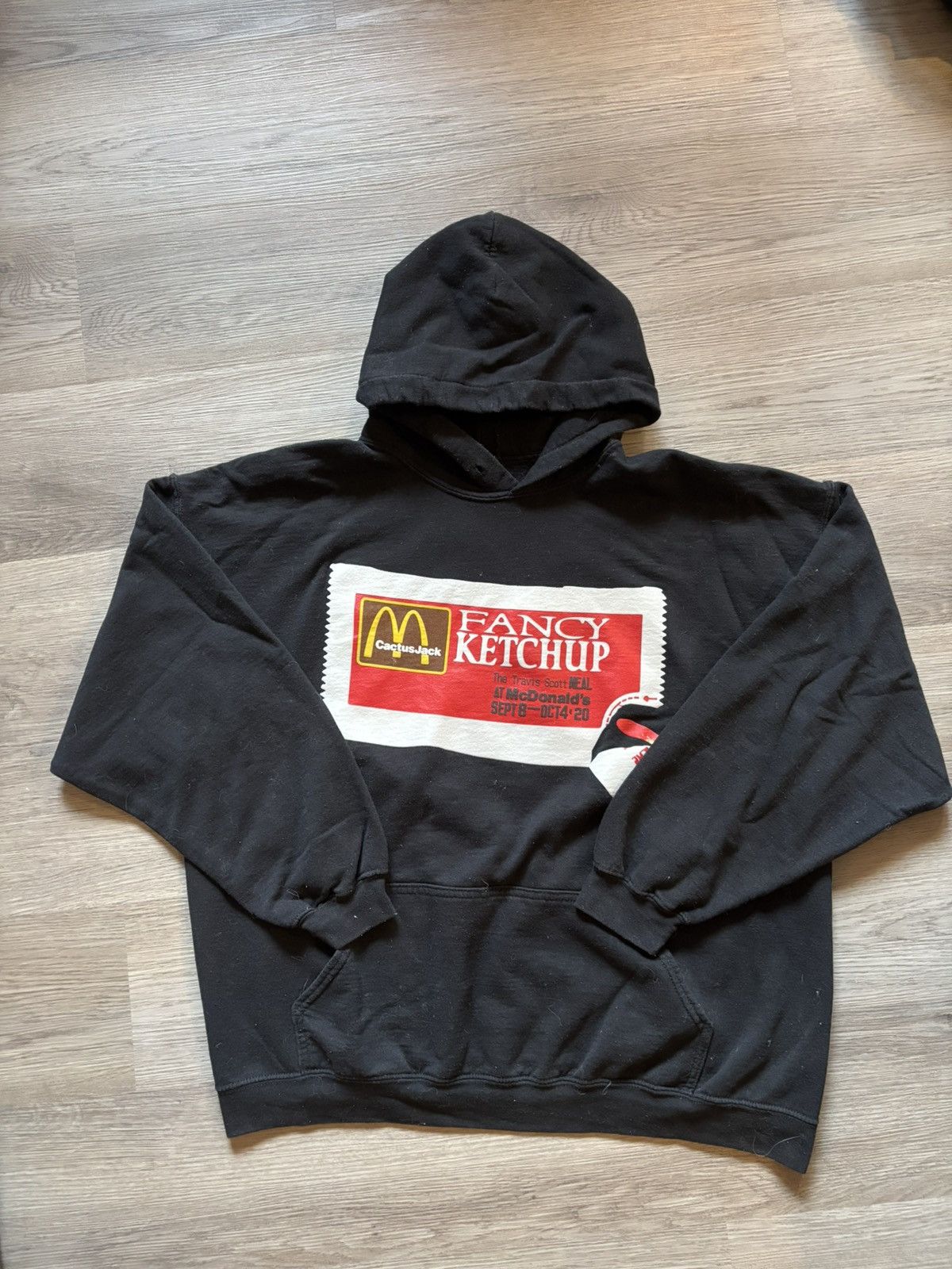 Travis Scott x CPFM 4 CJ Ketchup Hoodie コラボ○関送無料○ Travis Scott x CPFM 4 CJ Ketchup Hoodie トップス