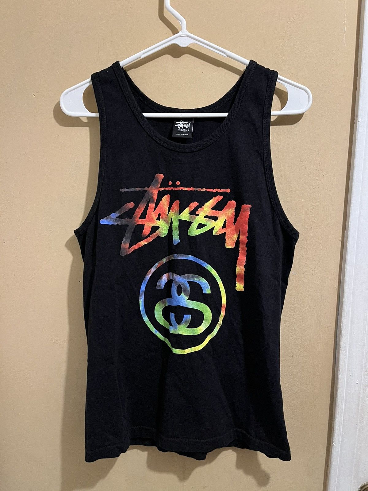 【メール便不可】 × Streetwear Stussy Grailed | top tank Stussy Vintage Vintage × トップス