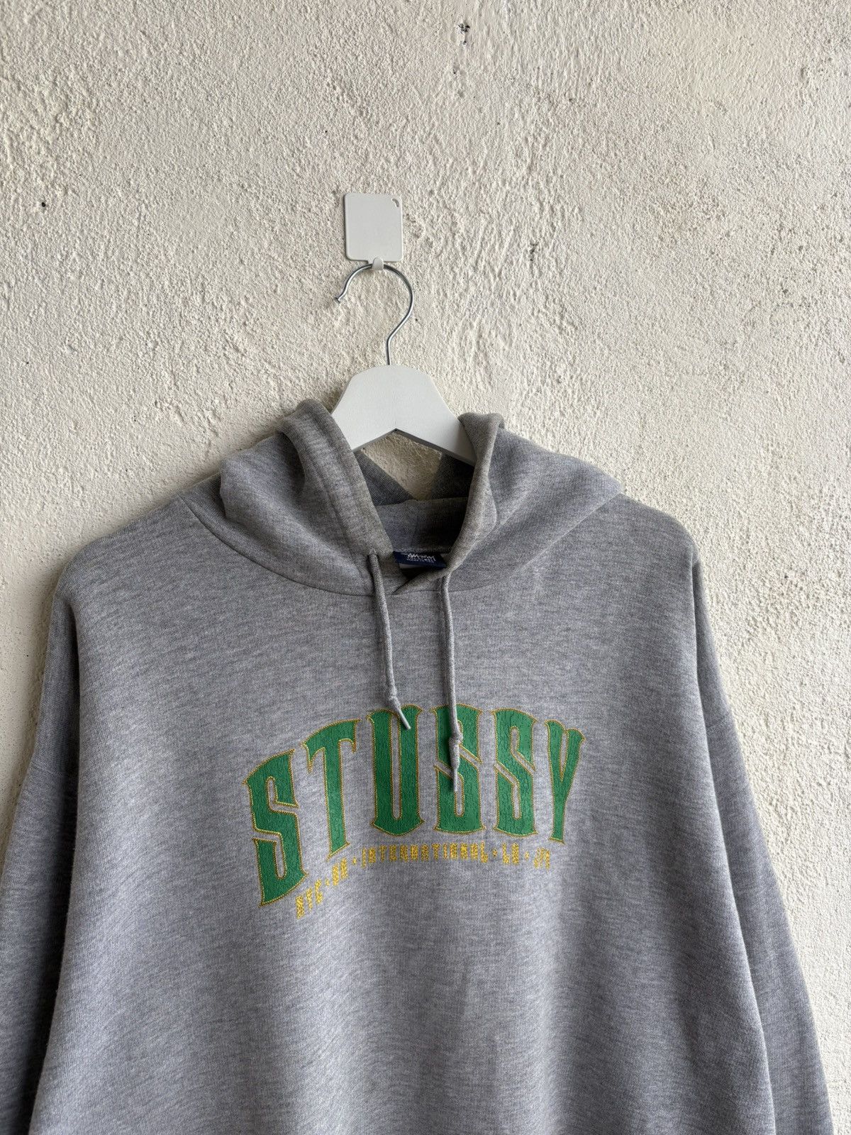 Stussy 90s Stussy Font Logo Hoodies Size US XL / EU 56 / 4 - 4 Thumbnail