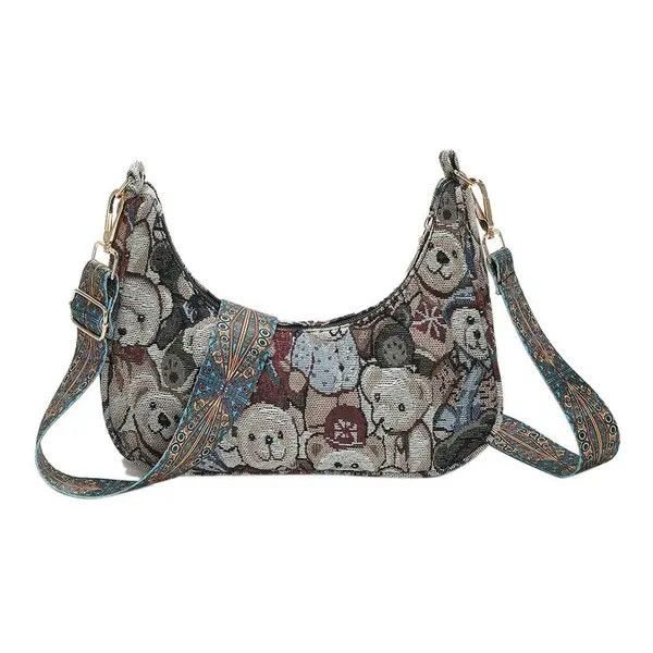 Japanese Brand Women Shoulder Bag Size ONE SIZE - 2 Thumbnail