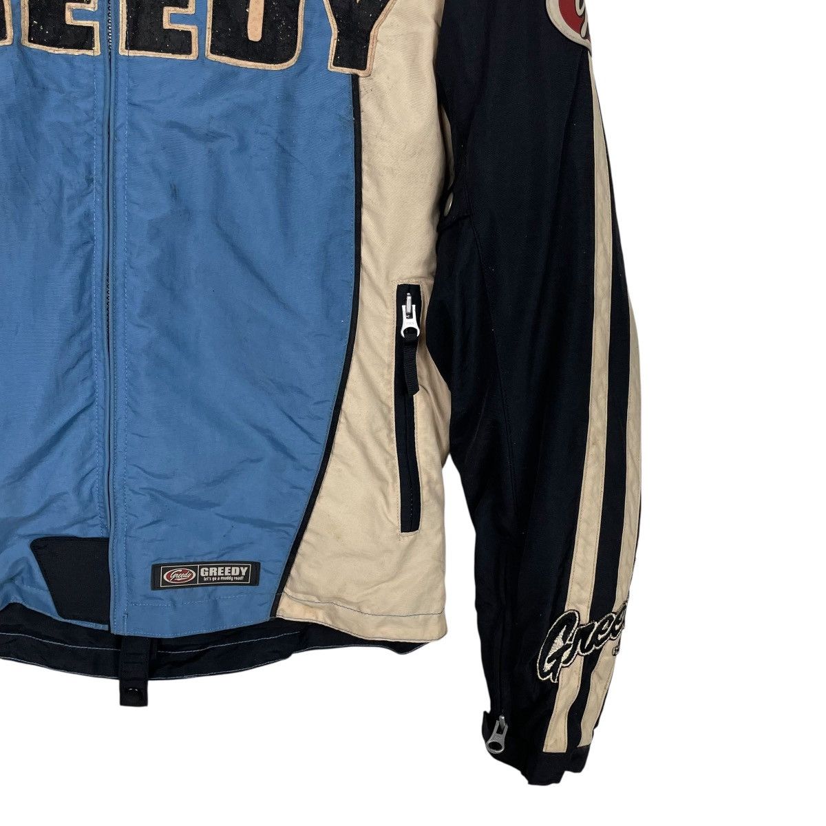 Other Greedy Racing Biker Motorcycle Jacket Size US S / EU 44-46 / 1 - 4 Thumbnail