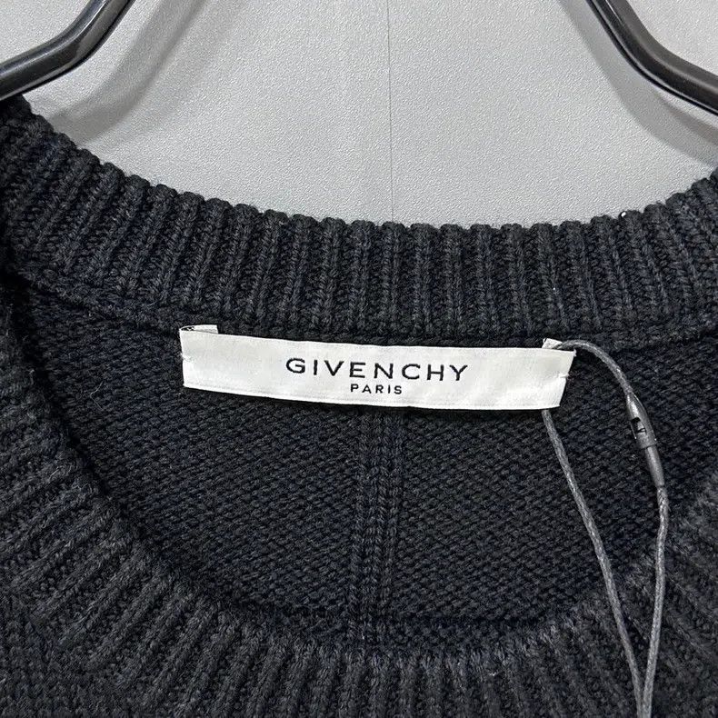 Givenchy Givenchy Classic Striped Logo Sweater Size US M / EU 48-50 / 2 - 5 Thumbnail