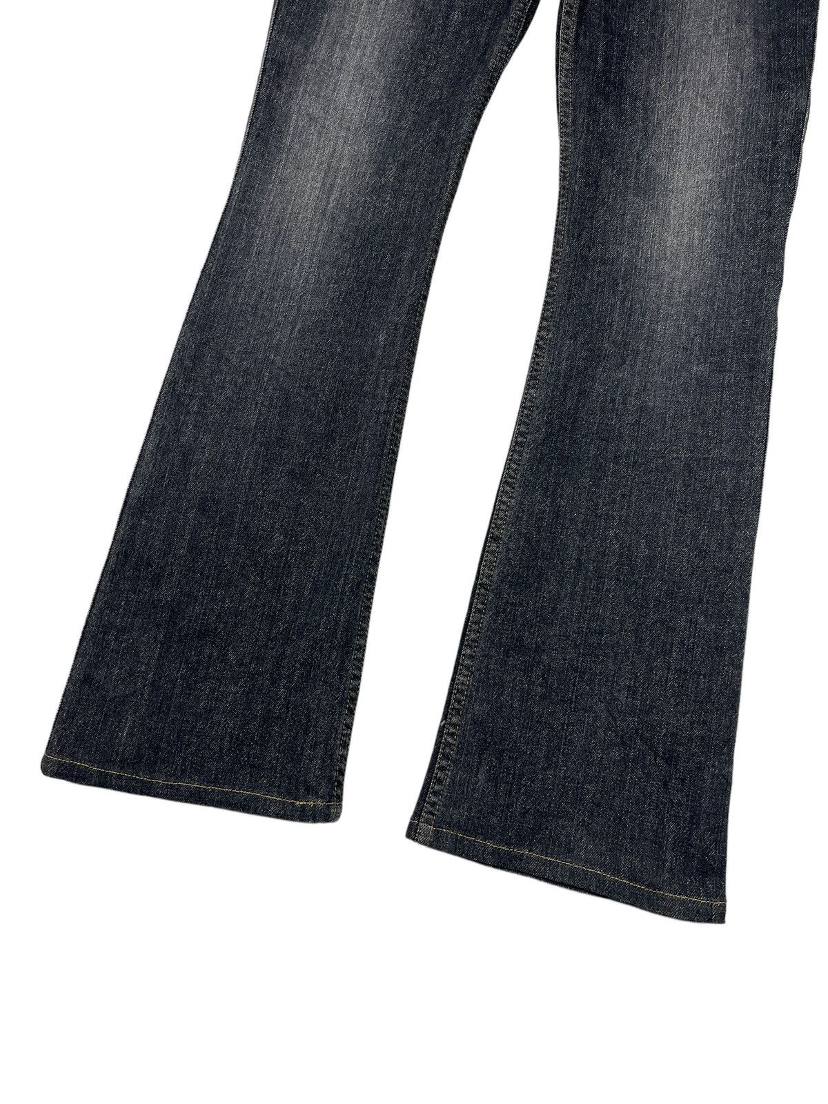 Hysteric Glamour Vintage Hysteric Glamour Kinky Flared Denim Size 31" - 3 Thumbnail