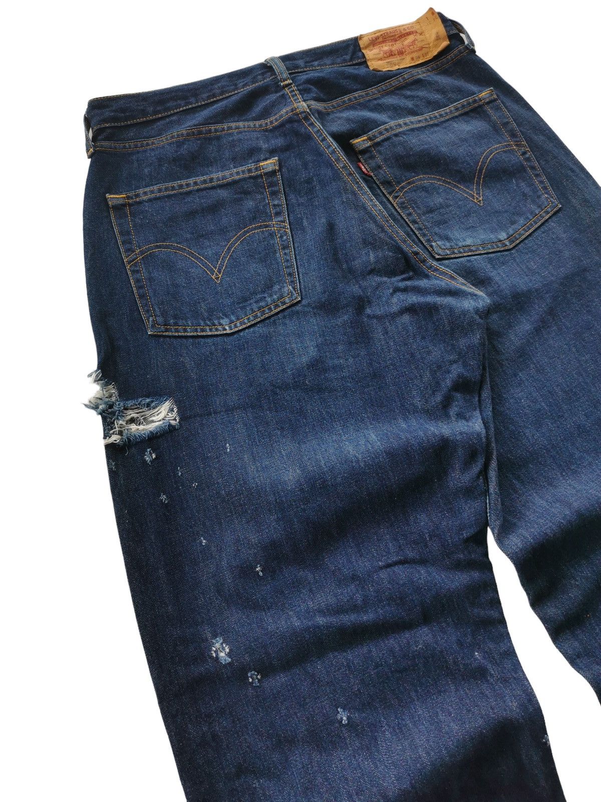 Levi's Vintage Levis Baggy Jeans Styles Acne Studios Size US 34 / EU 50 - 6 Thumbnail