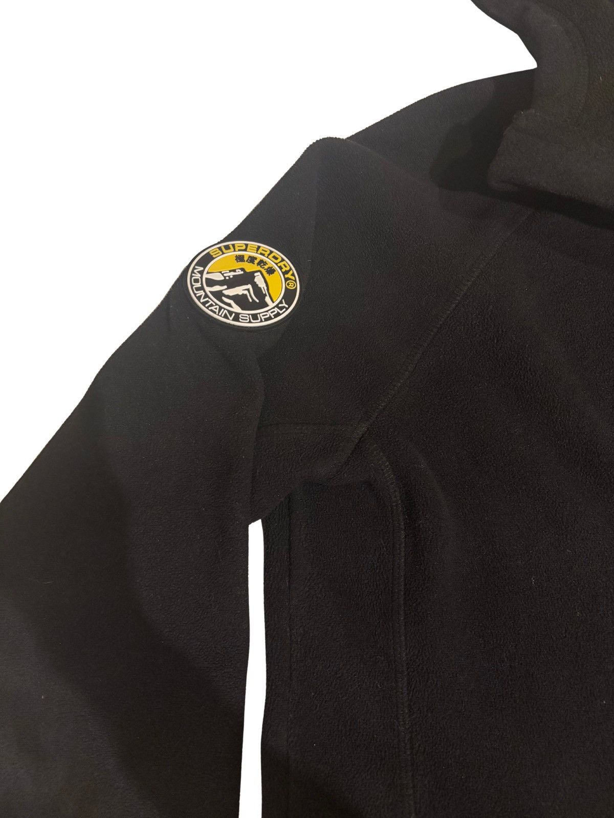 Superdry Men’s fleece Hoodie Jacket.mj1029 Size US M / EU 48-50 / 2 - 4 Thumbnail