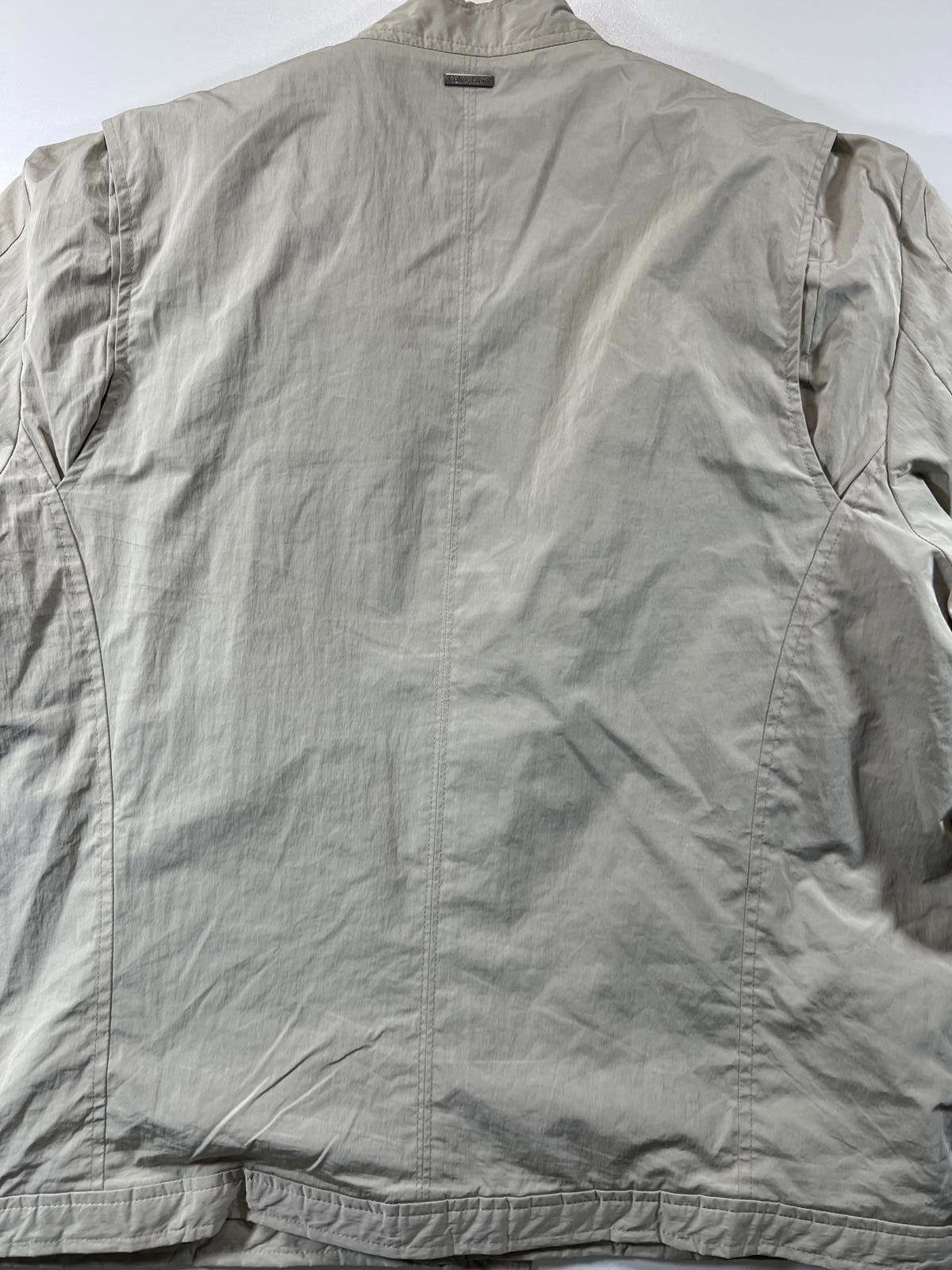Calvin Klein Calvin Klein Men's Light Beige Zip-Up Jacket XL Size US XL / EU 56 / 4 - 7 Thumbnail