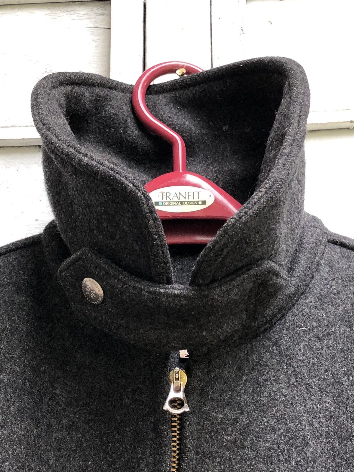 Needles × Nepenthes MMSWLABS NEW YORK Wool Melton Jacket Size US M / EU 48-50 / 2 - 6 Thumbnail