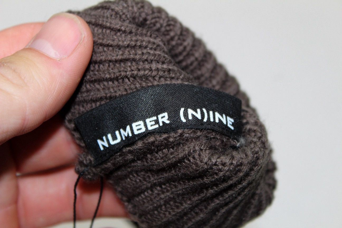 Number (N)ine Zig Zag Fingerless Gloves (BNWT) Size ONE SIZE - 3 Thumbnail