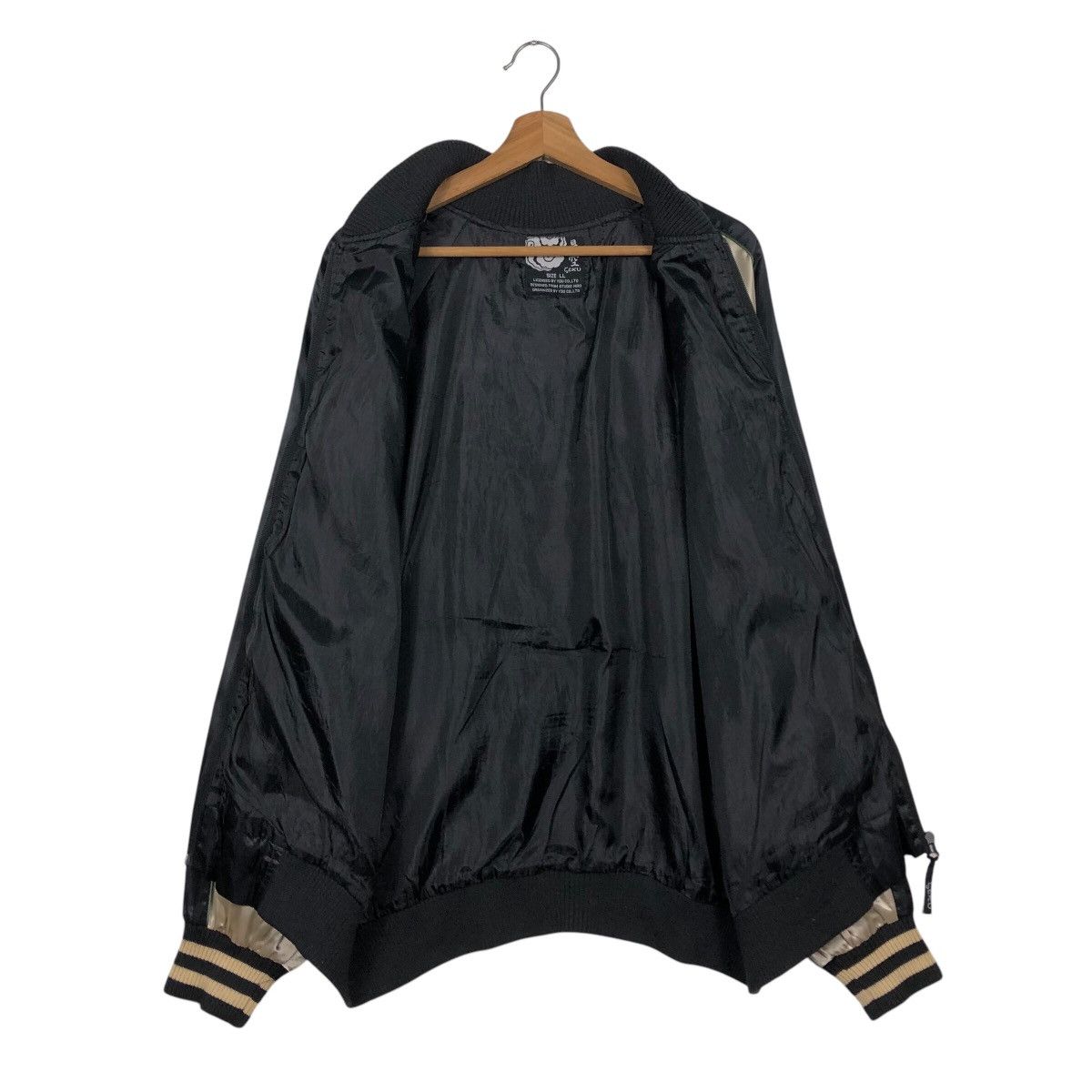 📌Vintage Sukajan Souvenir Jacket Embroidered Studio Hiro