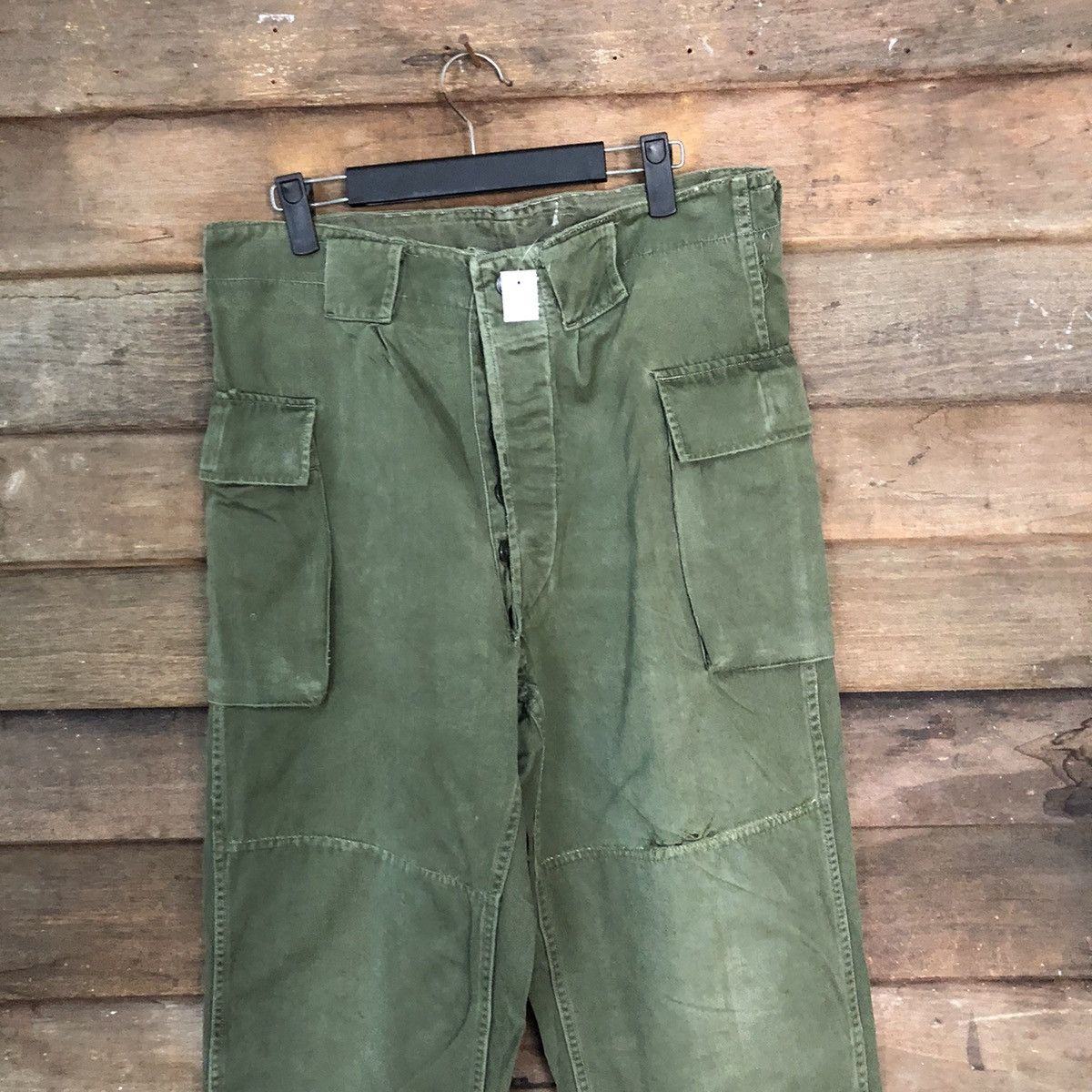 Japanese Brand DL 1974 Japan vintage military tactical army Pants #S2755 Size US 32 / EU 48 - 2 Thumbnail