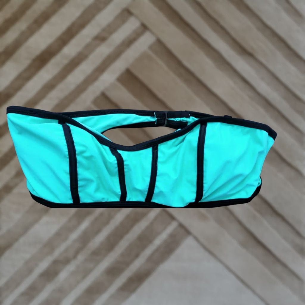 Lord & Taylor LORD & TAYLOR Bikini Top Women XL Strapless Padded Solid Blue Size XL / US 12-14 / IT 48-50 - 1 Thumbnail