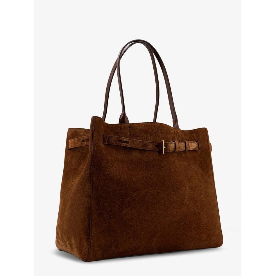 Tom Ford TOM FORD Brown Suede Tote Bag New Size ONE SIZE - 3 Thumbnail