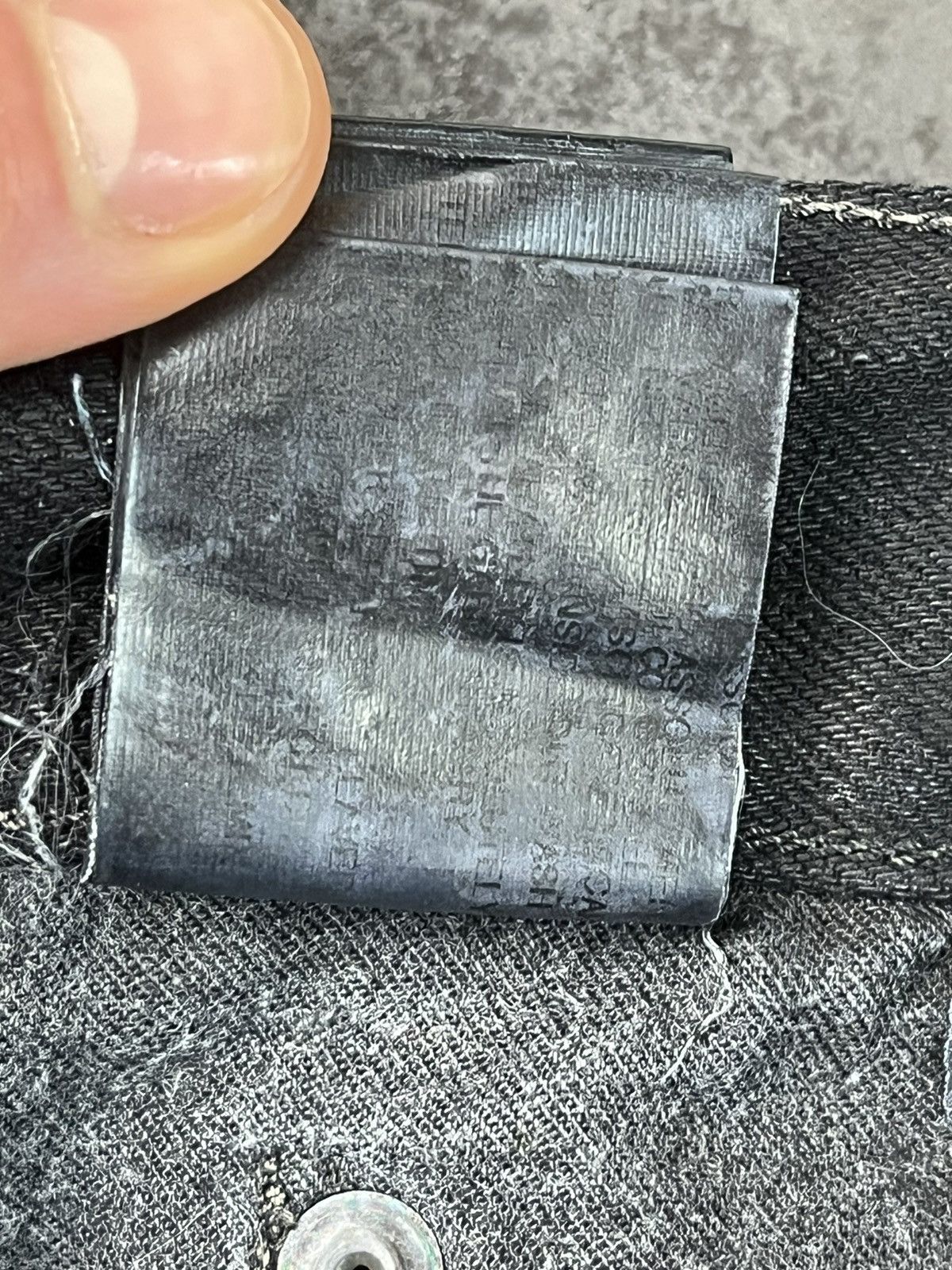 Rick Owens Drkshdw Rick owens drkshdw olmar & mirta waxed denim Size US 31 - 13 Thumbnail