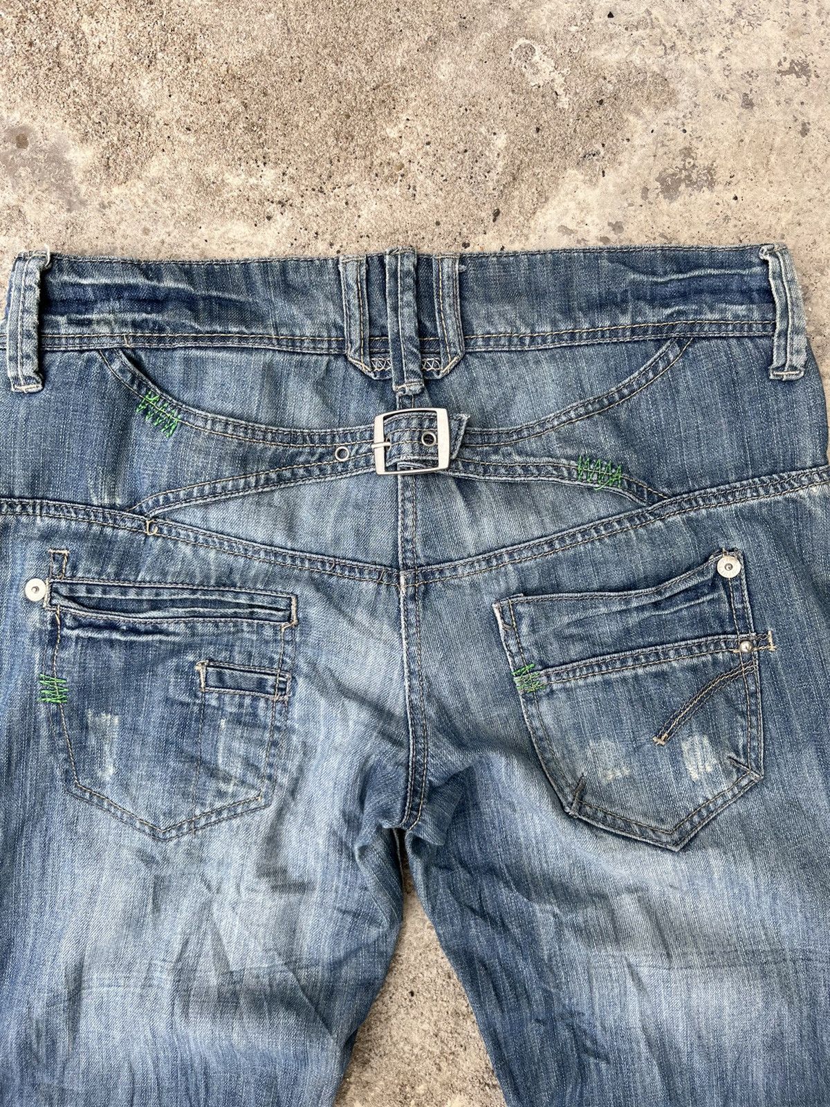Denime Japanese Brand Next Flare Denim Size US 32 / EU 48 - 10 Thumbnail