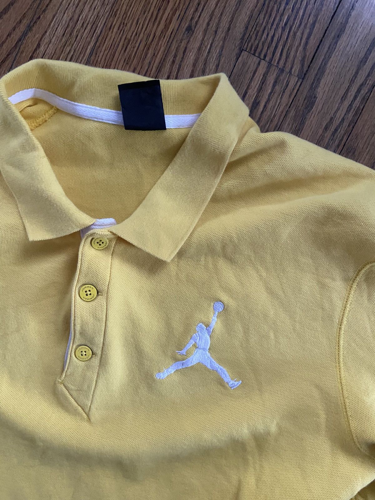 Jordan Brand Vintage jordan polo shirt Size US XL / EU 56 / 4 - 3 Thumbnail