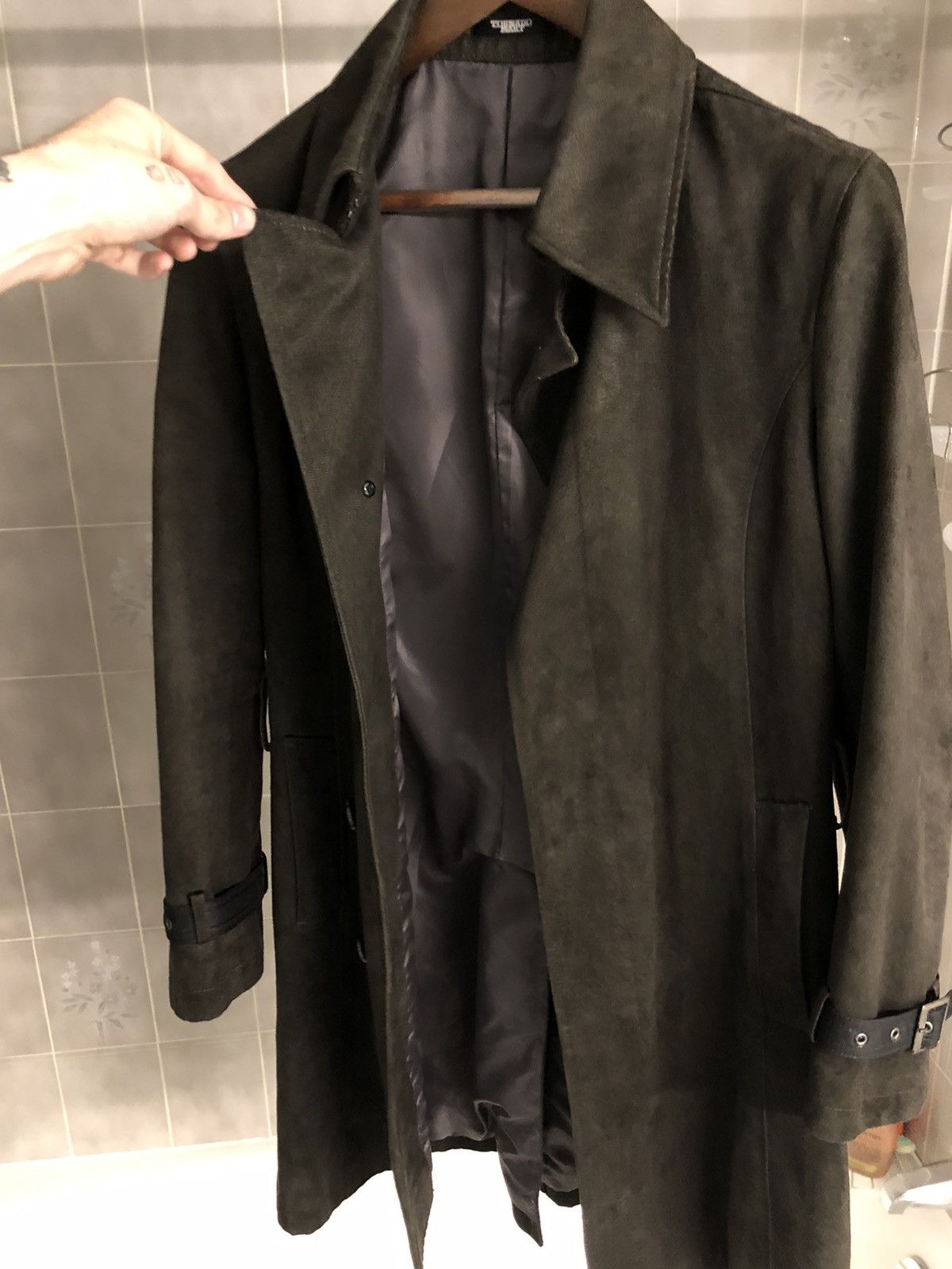 Tornado Mart Tornado Mart Long Coat Grey *Rare* Vintage Size US L / EU 52-54 / 3 - 2 Thumbnail