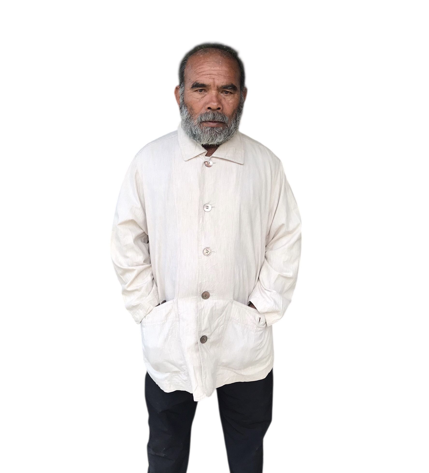 Issey Miyake Archive 80s Issey Miyake Hai Sporting Gear Workwear Jacket Size US L / EU 52-54 / 3 - 1 Thumbnail