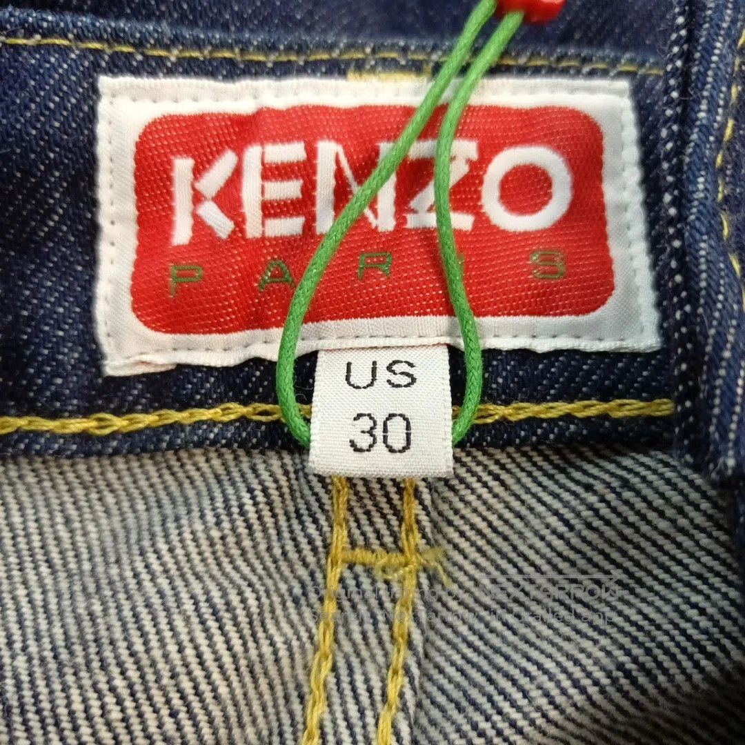 Kenzo Kenzo Solid Cotton Denim Pants S/30. Size US 30 / EU 46 - 5 Thumbnail