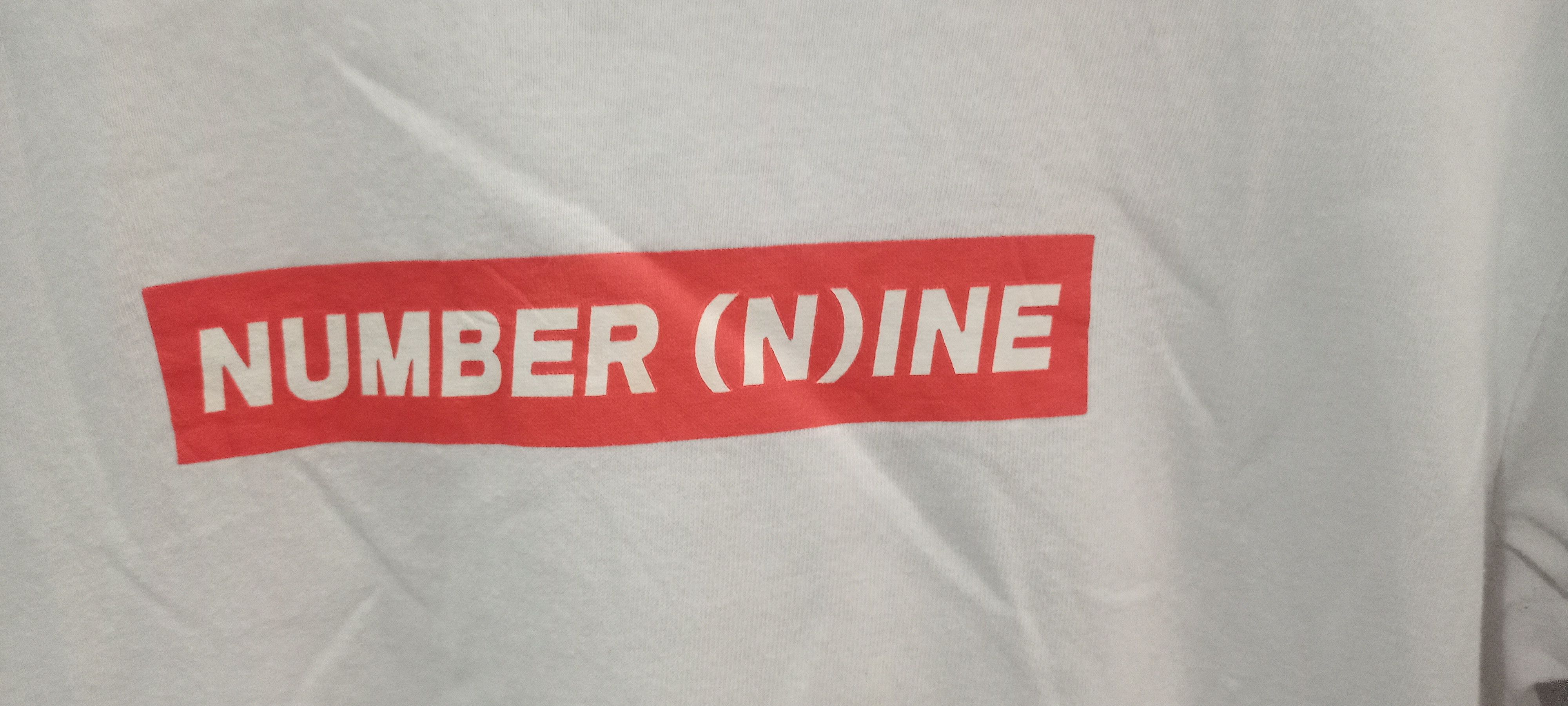 Number (N)ine Number (N)ine shirt Size US M / EU 48-50 / 2 - 6 Thumbnail