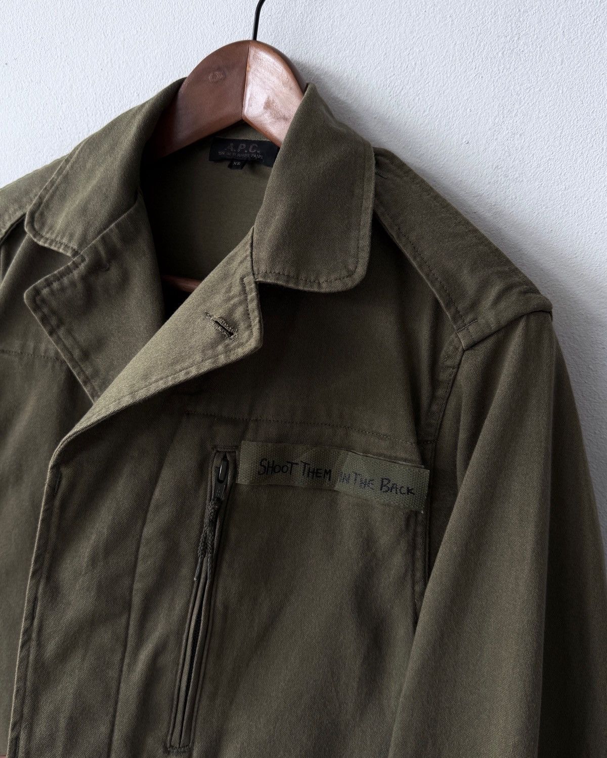 A.P.C. A.P.C. FRENCH MILITARY F2 JACKET Size US XS / EU 42 / 0 - 9 Thumbnail