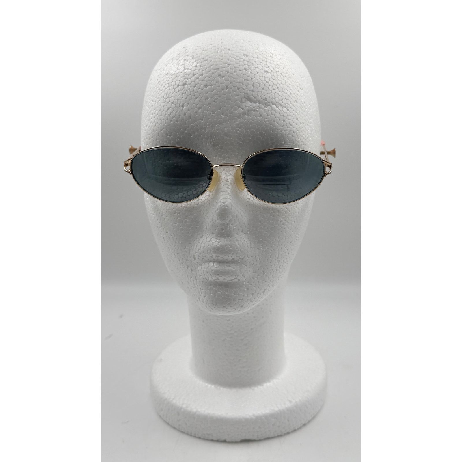 Other Women’s Oval Frame Sunglasses Rose Gold Metal Frames Only Size ONE SIZE - 1 Thumbnail
