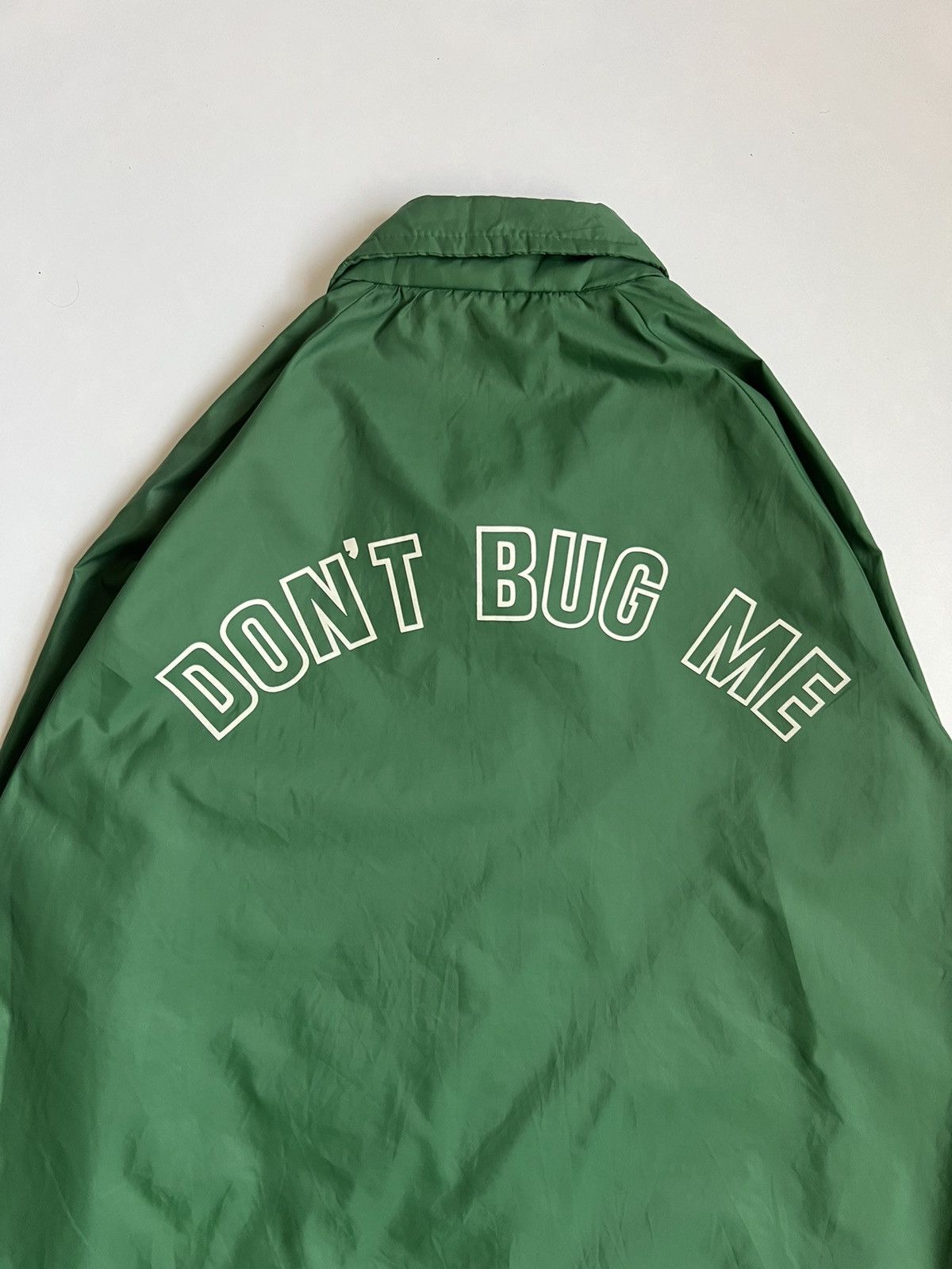 Chalk Line Vintage Chalk Line "Dont Bug Me" Coach Jacket Spectracide Size US M / EU 48-50 / 2 - 11 Thumbnail