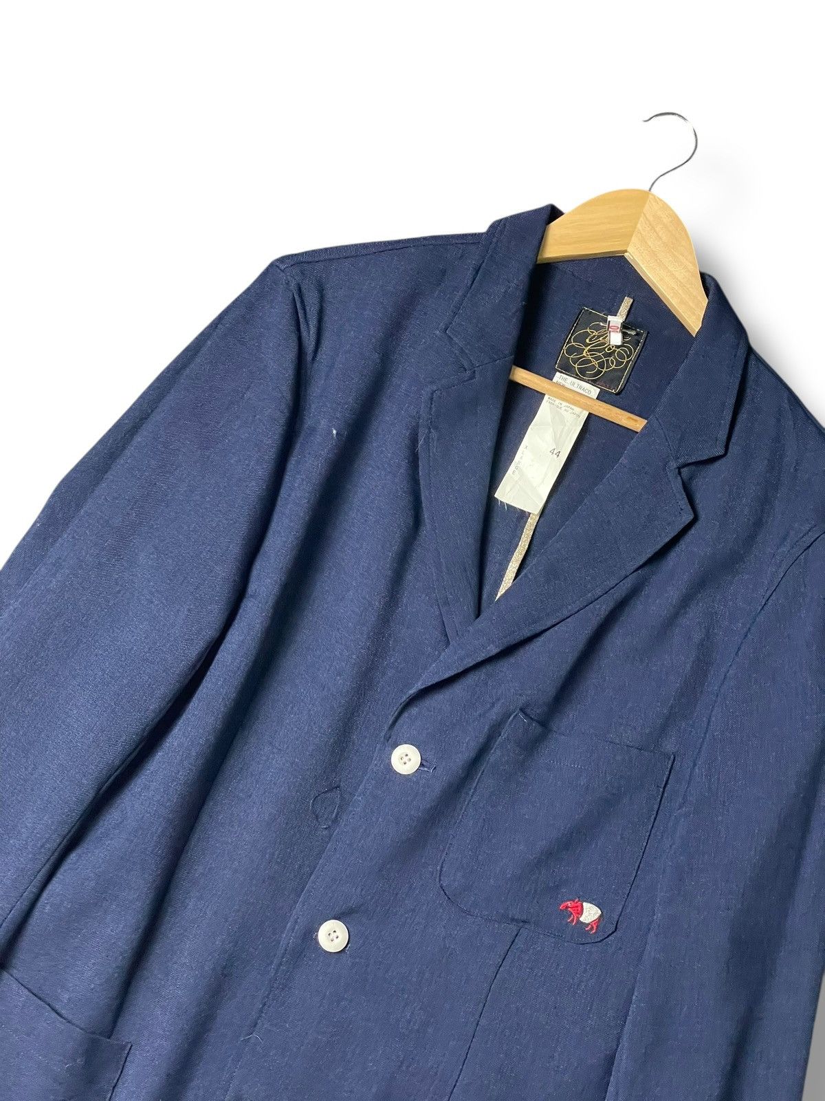 Japanese Brand × Vintage The Ultra Co Japanese Brand Light Coat (110) Size US XL / EU 56 / 4 - 2 Thumbnail