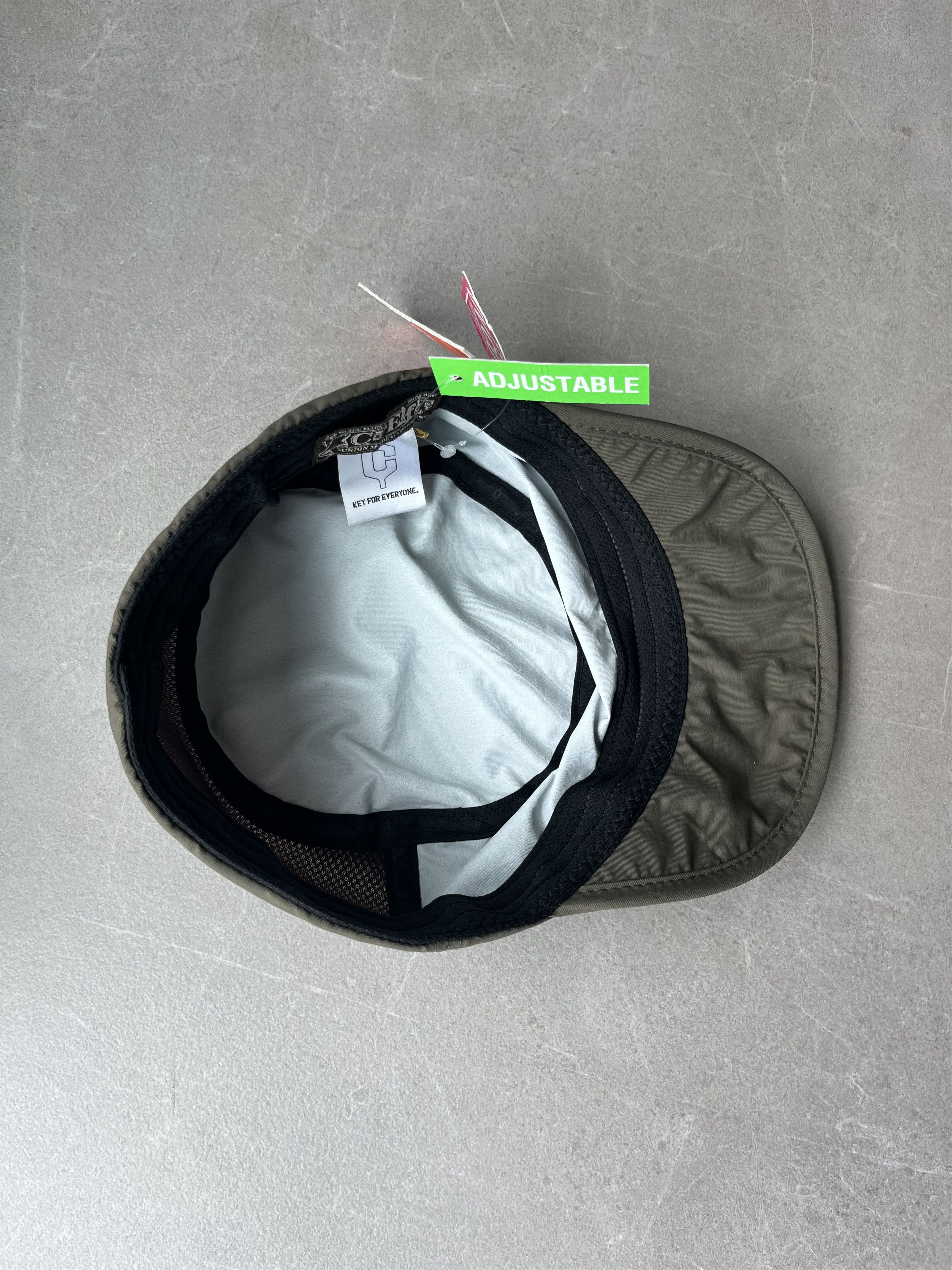 Other CLEF Japan Design Military Green Rainproof Engineer Cap Hat Size ONE SIZE - 3 Thumbnail