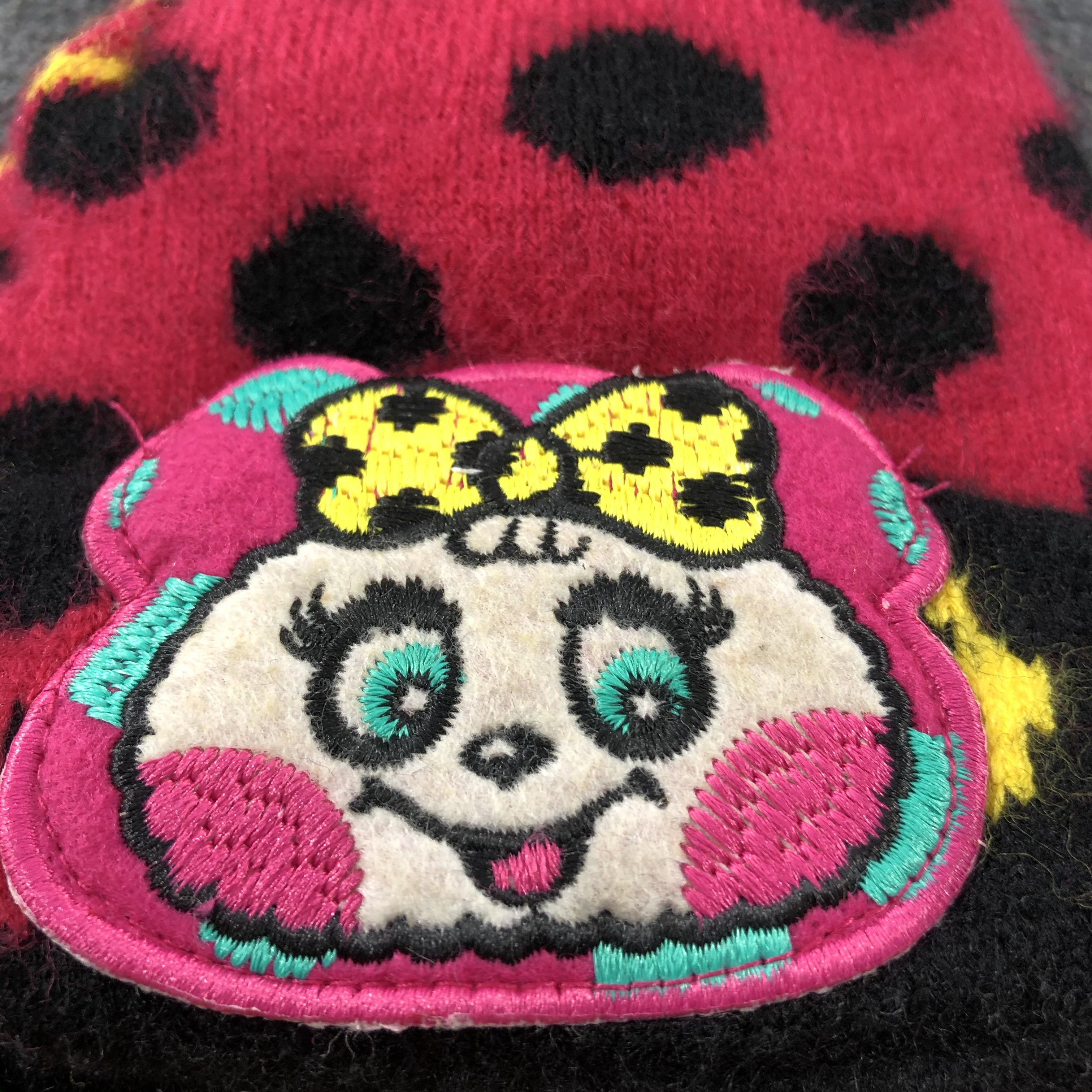Vintage Happy Go Lucky Baby Bobble Beanie Snowcap Snow Hat B451 Size ONE SIZE - 5 Thumbnail